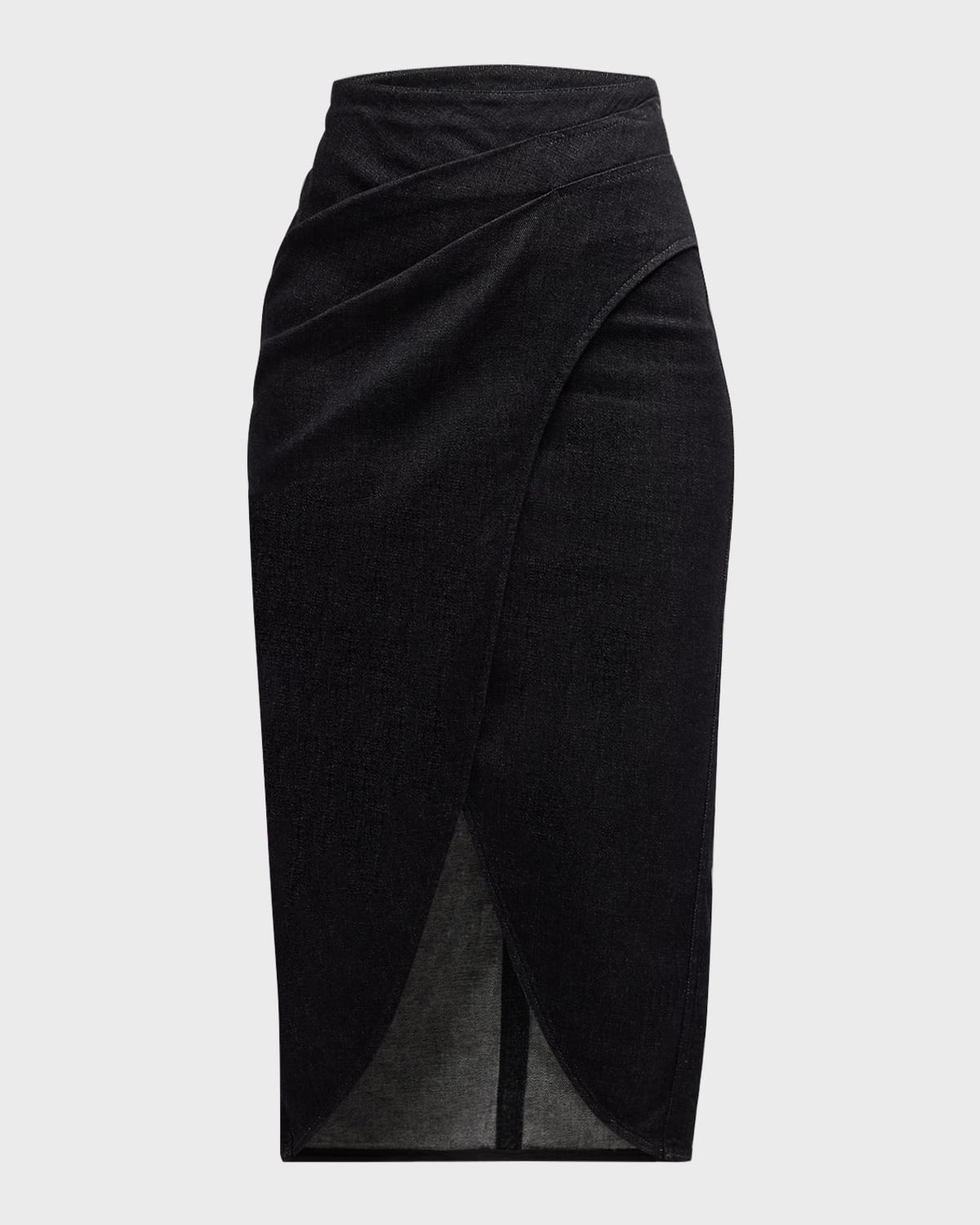 Iro Yaiko Denim Midi Skirt