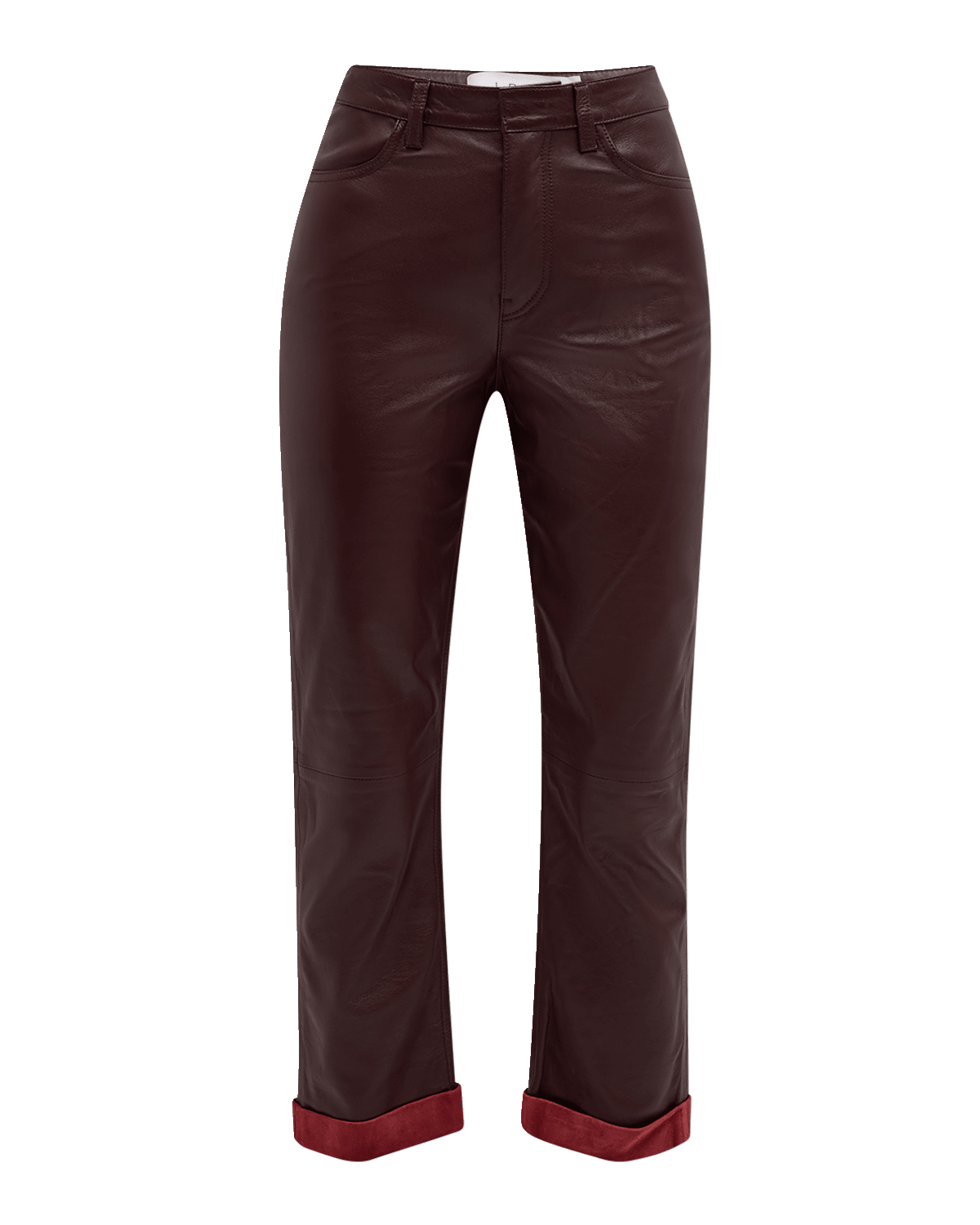Iro Koiko Cropped Leather Pants