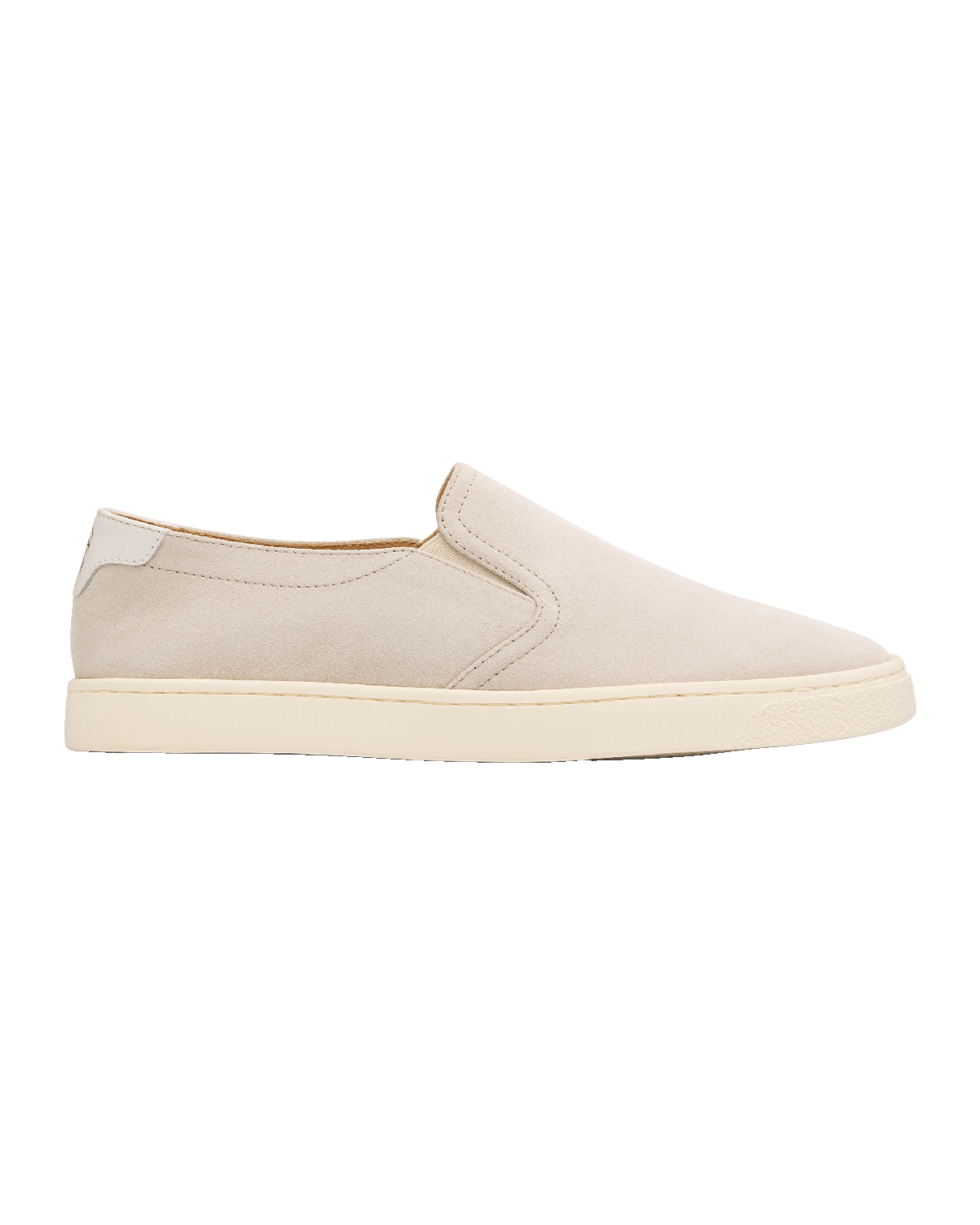 Brunello Cucinelli Men's Suede Low-Top Slip-On Sneakers
