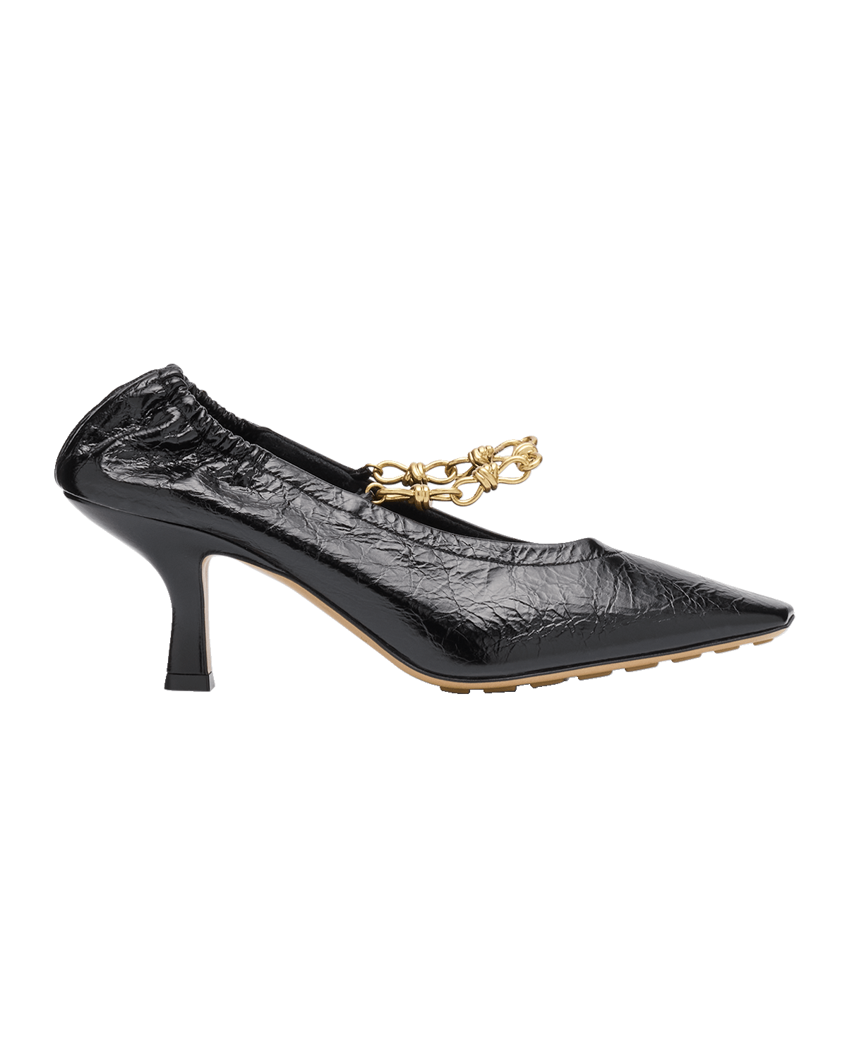 Bottega Veneta Sharp Chain Pumps