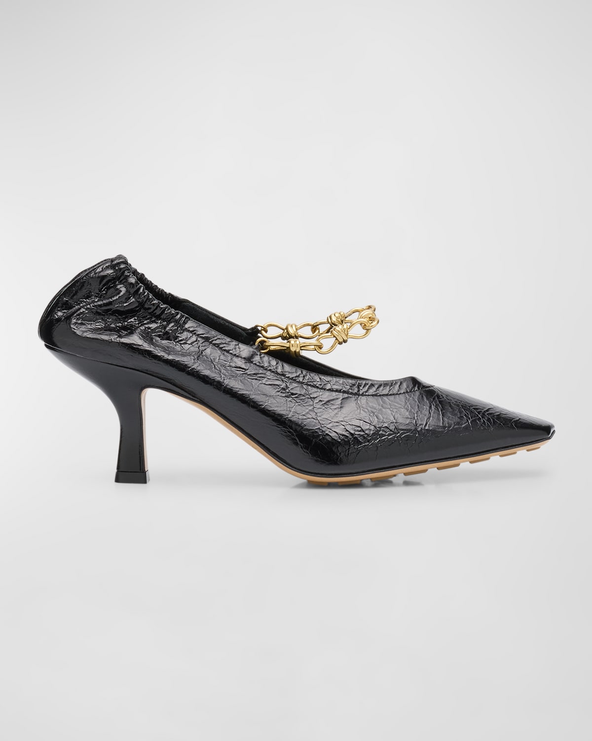 Bottega Veneta Sharp Chain Pumps