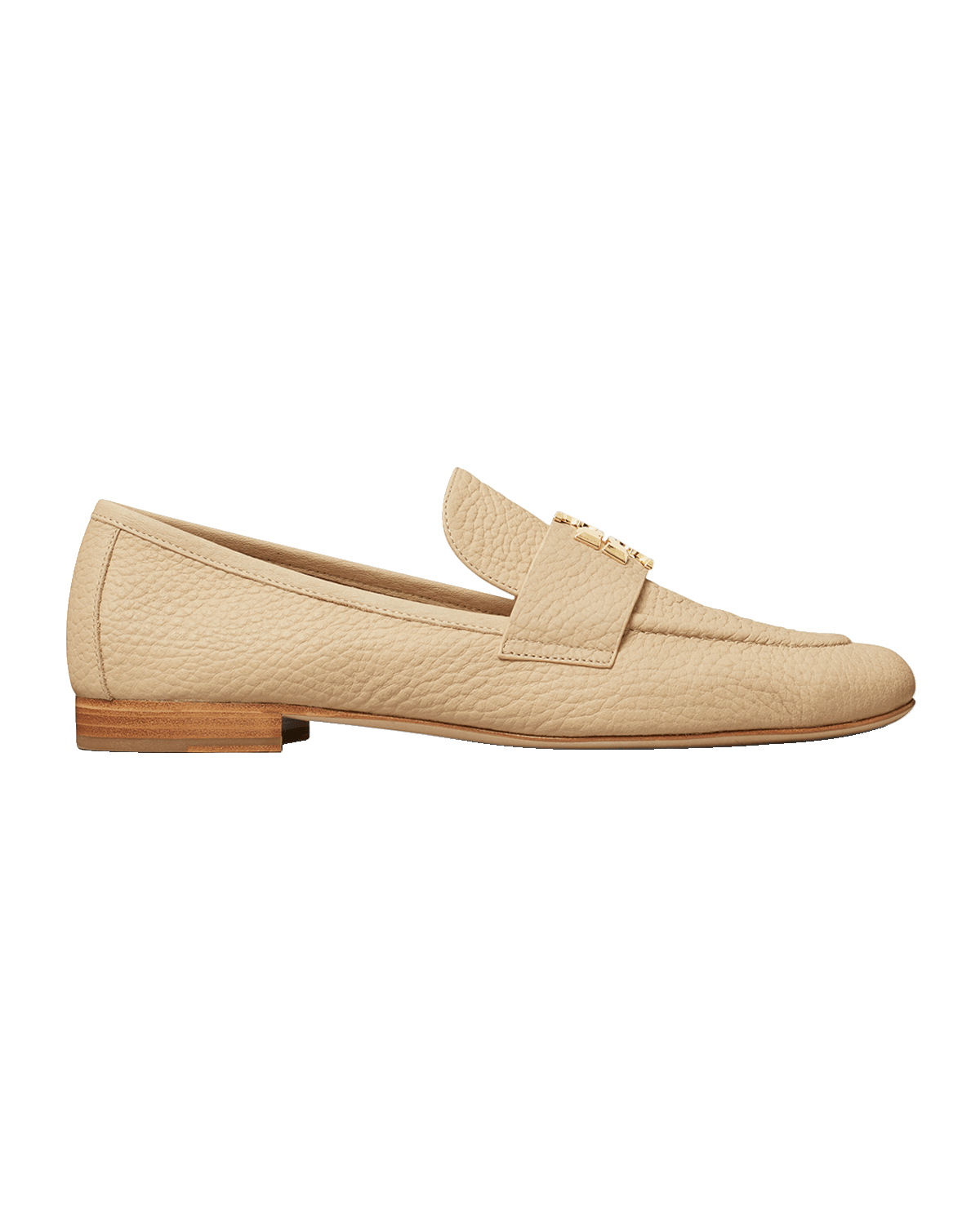 Tory Burch Eleanor Leather Medallion Slip-On Loafers