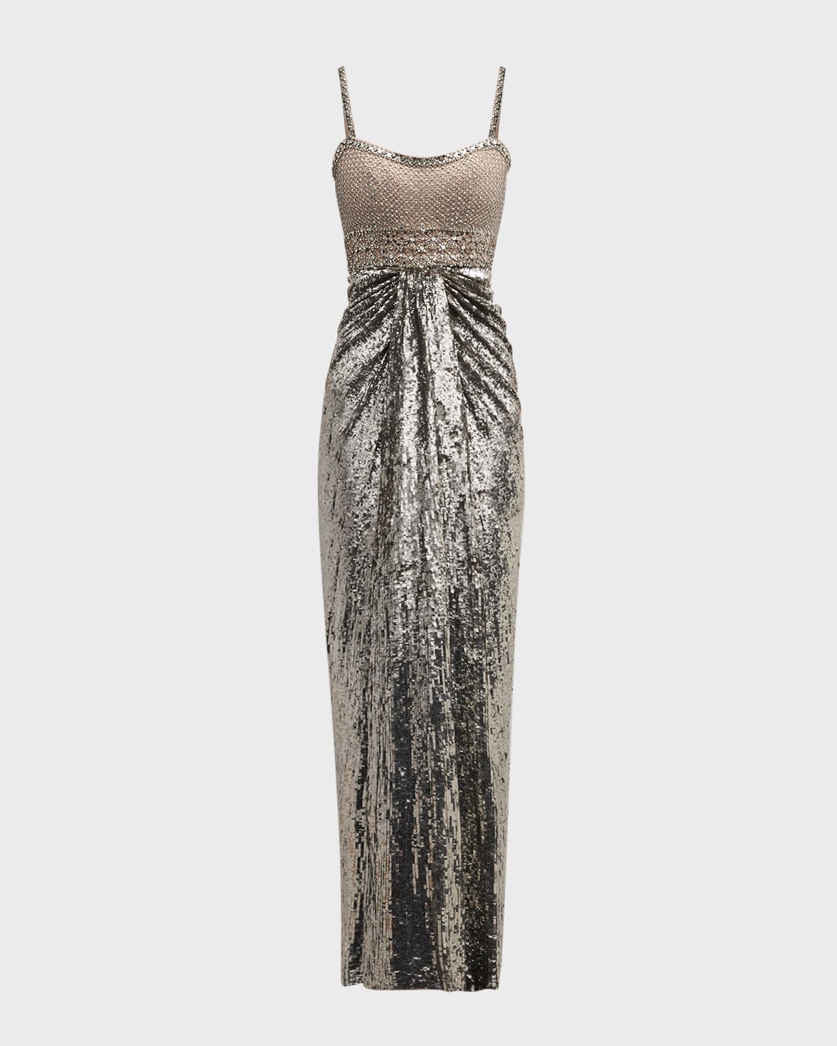 Jenny Packham Only You Embellished Empire Gown