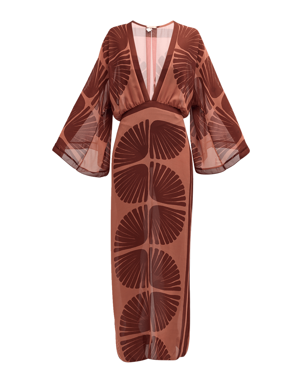 Johanna Ortiz Spiritual Healers Tunic Maxi Dress