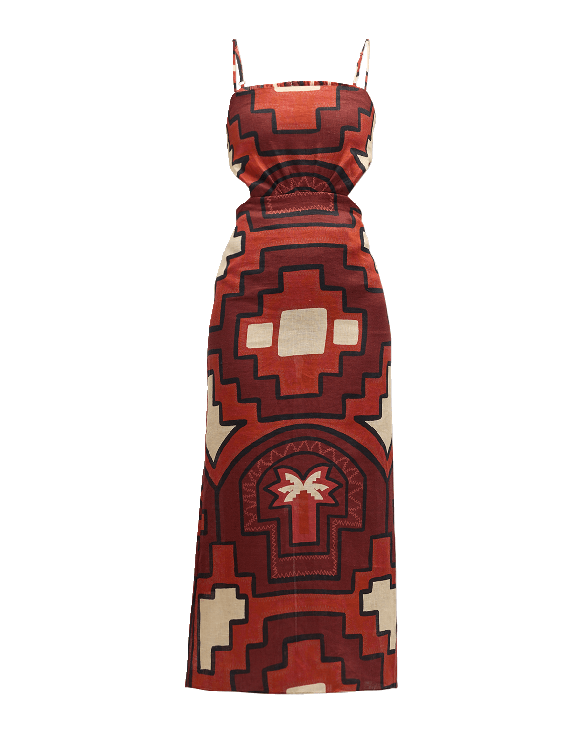 Johanna Ortiz Espejismo Selvatico Ankle-Length Dress