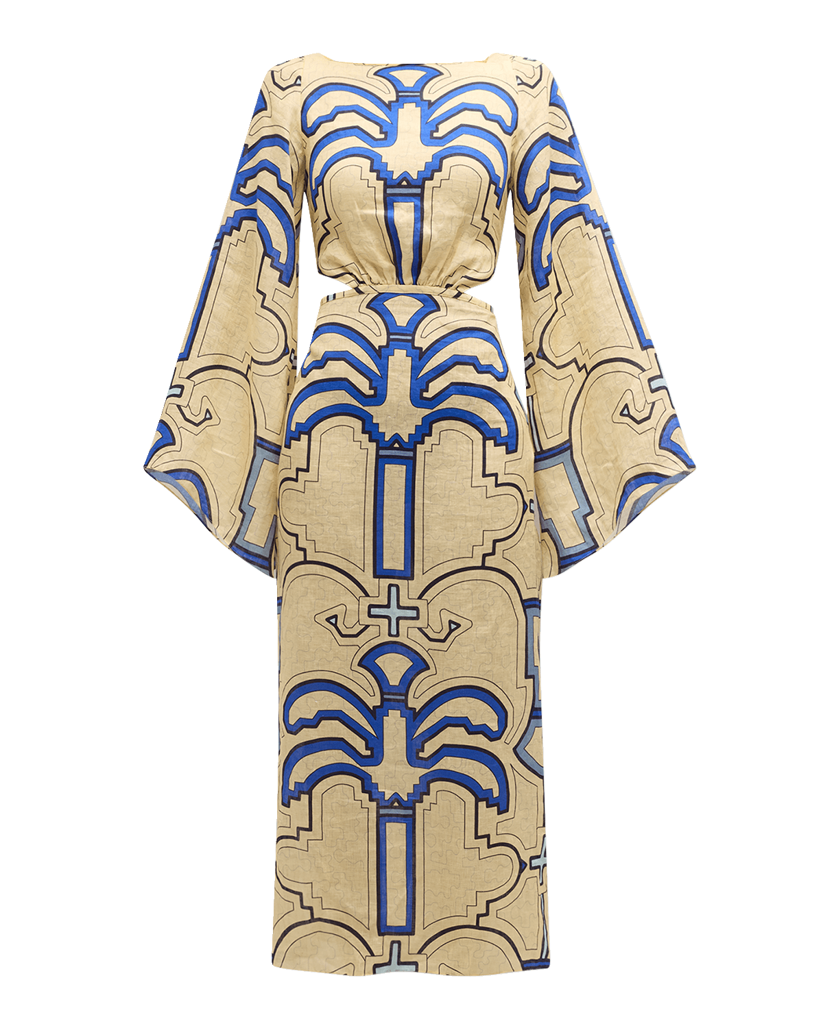 Johanna Ortiz Soul Healer Ankle Dress