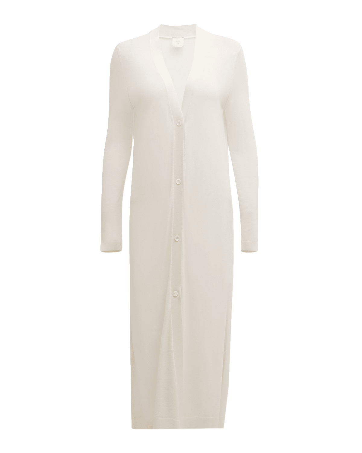 Eleventy Button-Down Merino Wool Cardigan