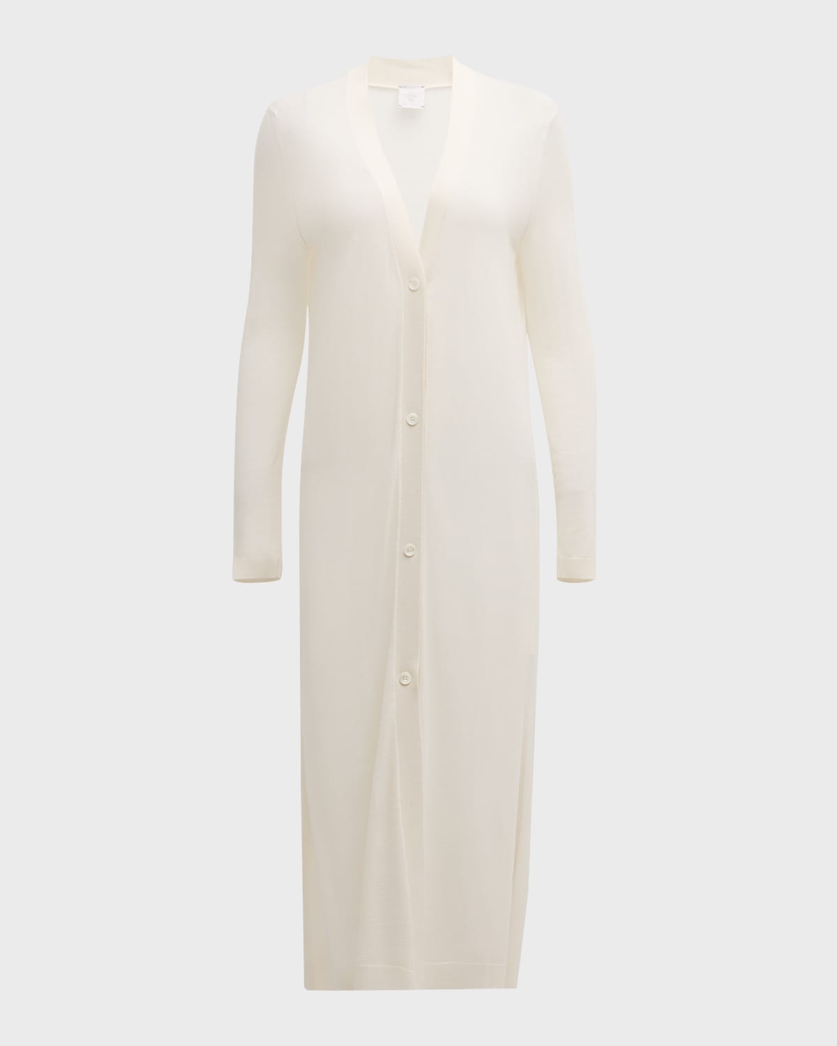 Eleventy Button-Down Merino Wool Cardigan