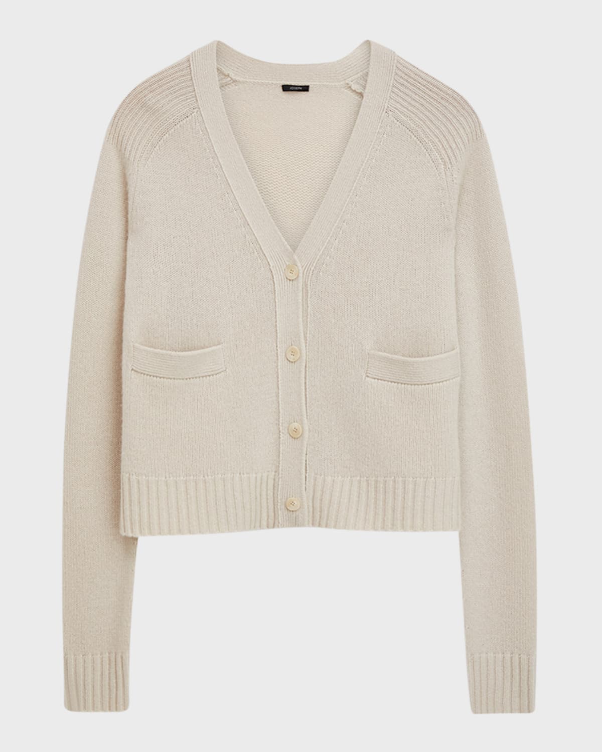 Joseph Button-Down Cashmere Cardigan