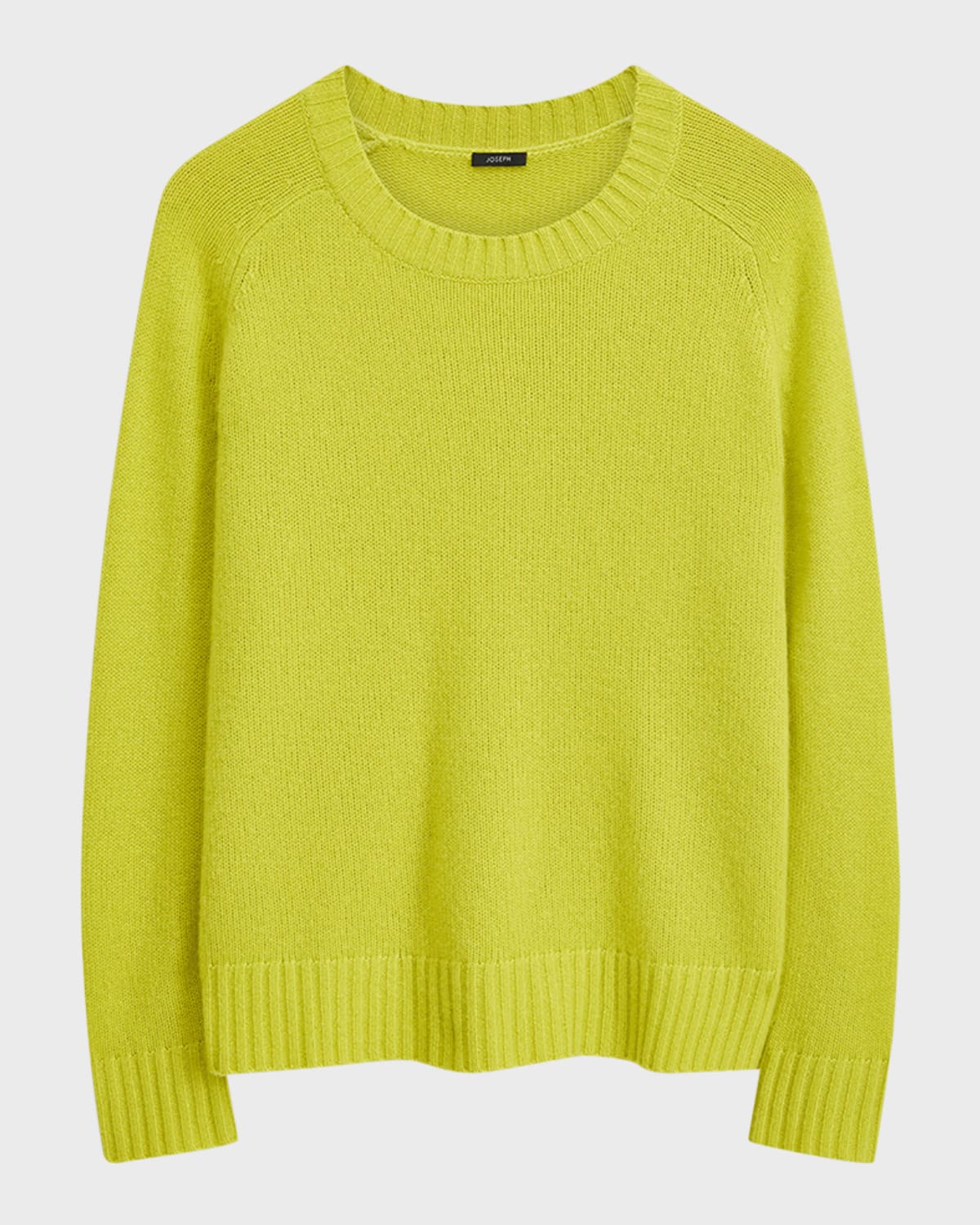Joseph Cashmere Raglan-Sleeve Sweater
