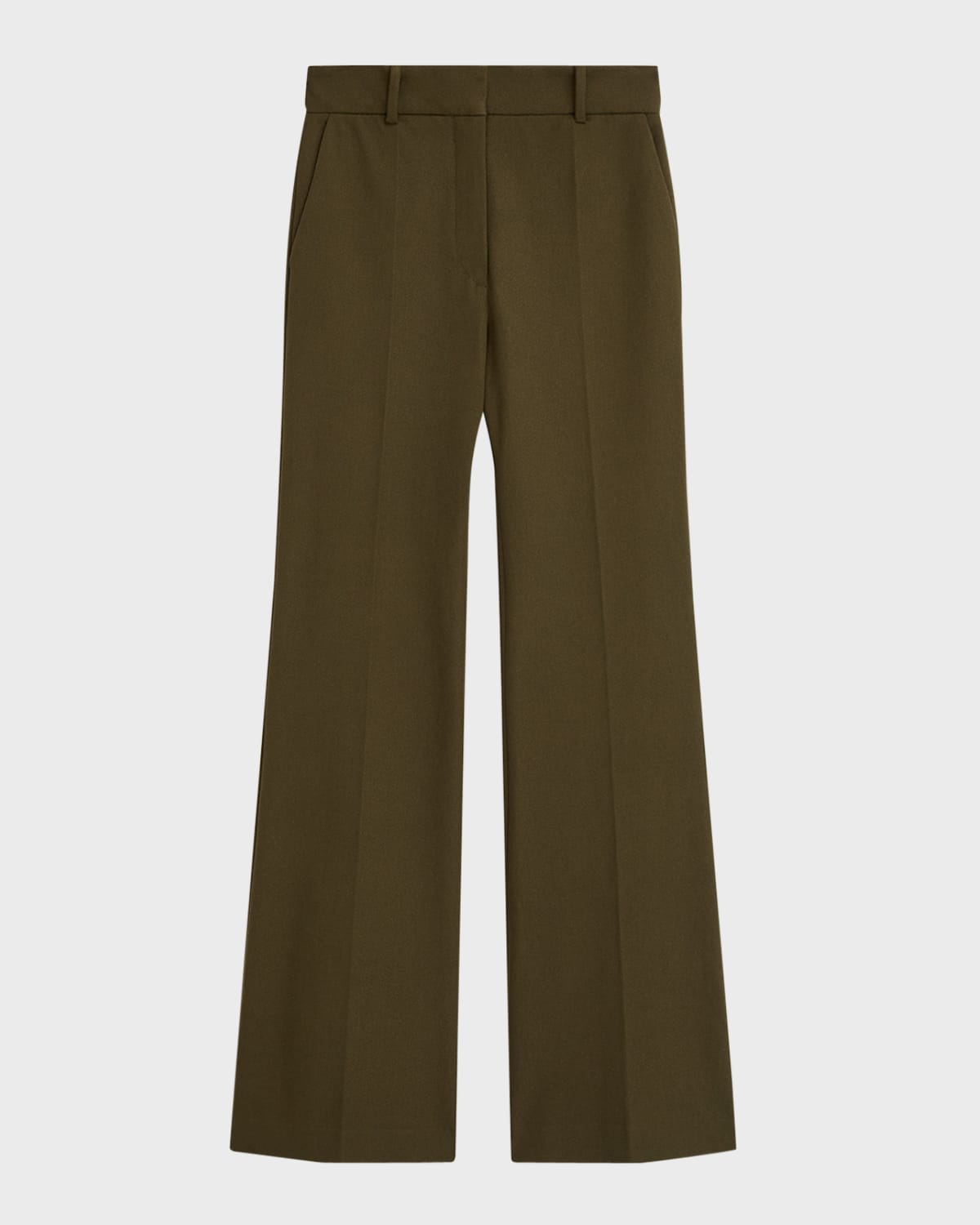 Joseph Tafira Bootcut Stretch Gabardine Pants