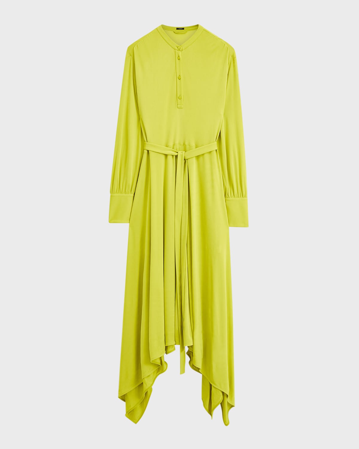 Joseph Flandre Handkerchief Jersey Maxi Dress