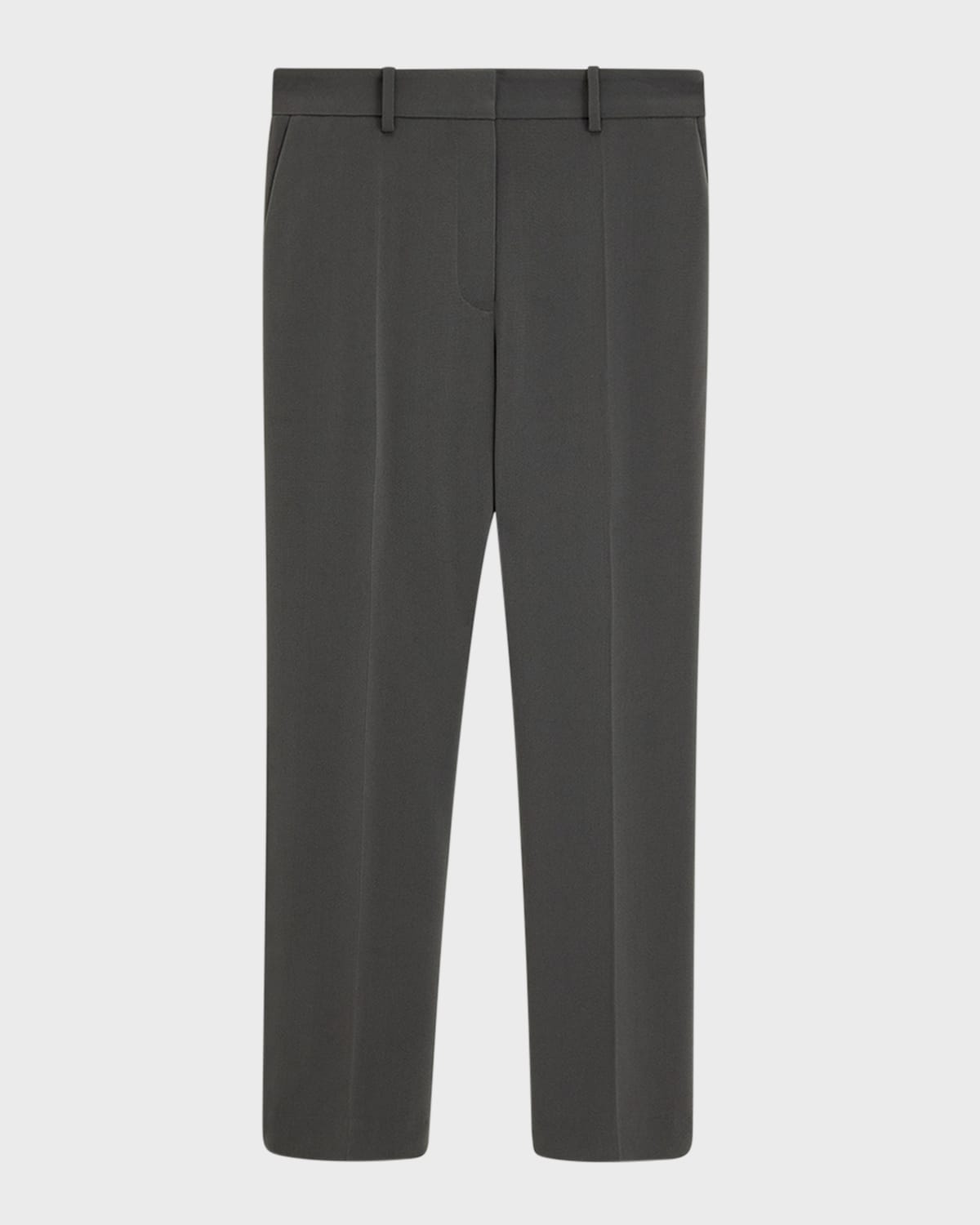 Joseph Coleman Cropped Slim Crepe Pants