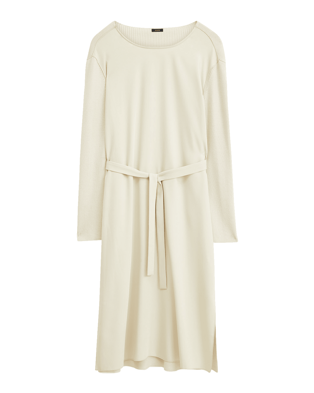 Joseph Didot Ribbed Cady Midi Dress