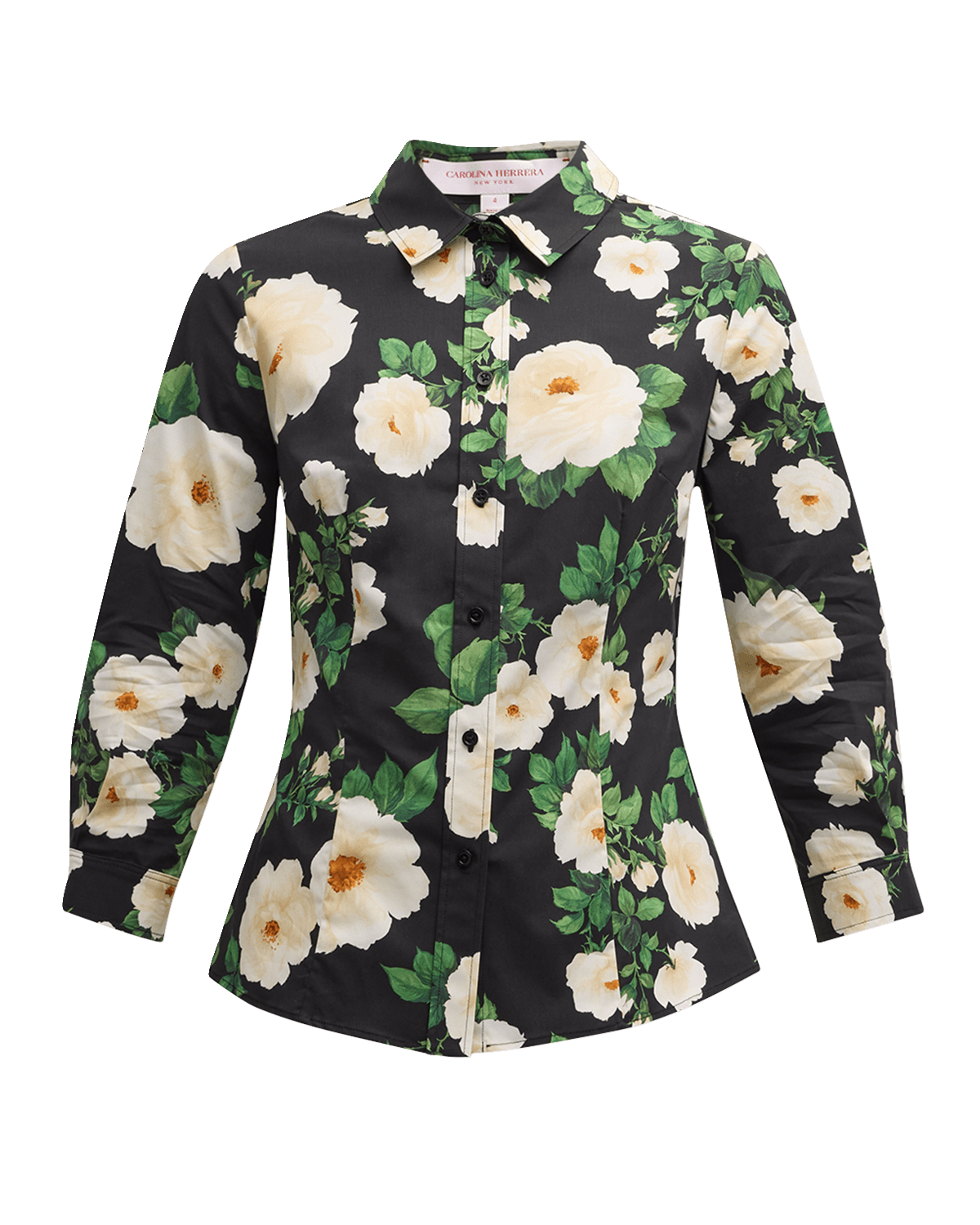 Carolina Herrera Icon Floral Shirt