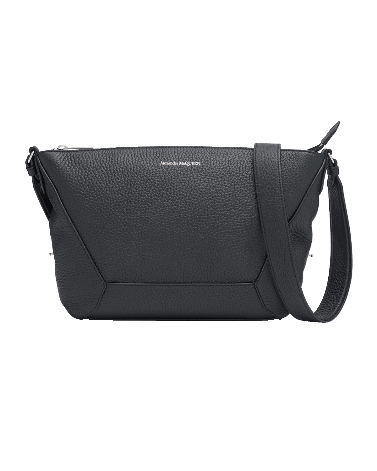 Alexander McQueen Men's Leather Crossbody Bag