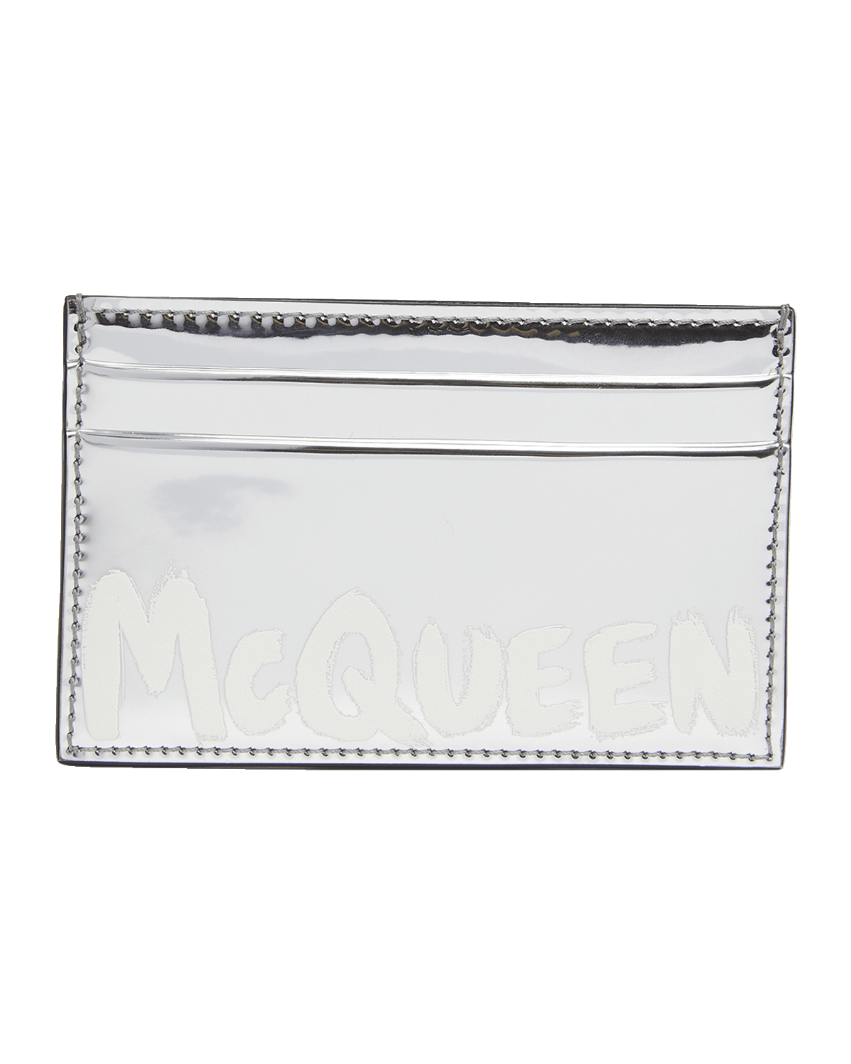 Alexander McQueen Men's McQueen Graffiti Card Holder