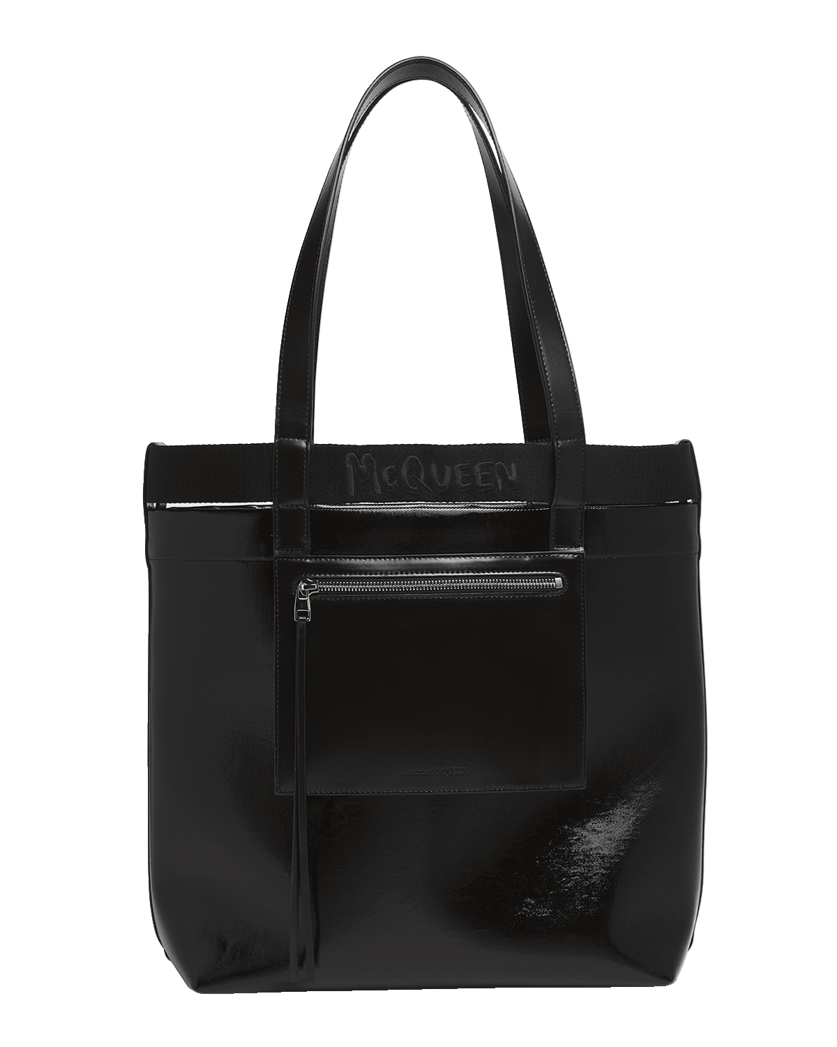 Alexander McQueen Men's McQueen Shopper Tote Bag