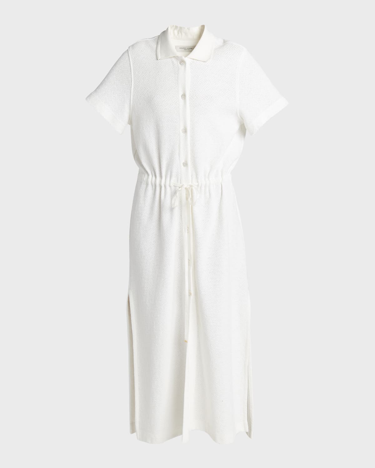 Golden Goose Resort Matilda Knit Shirtdress