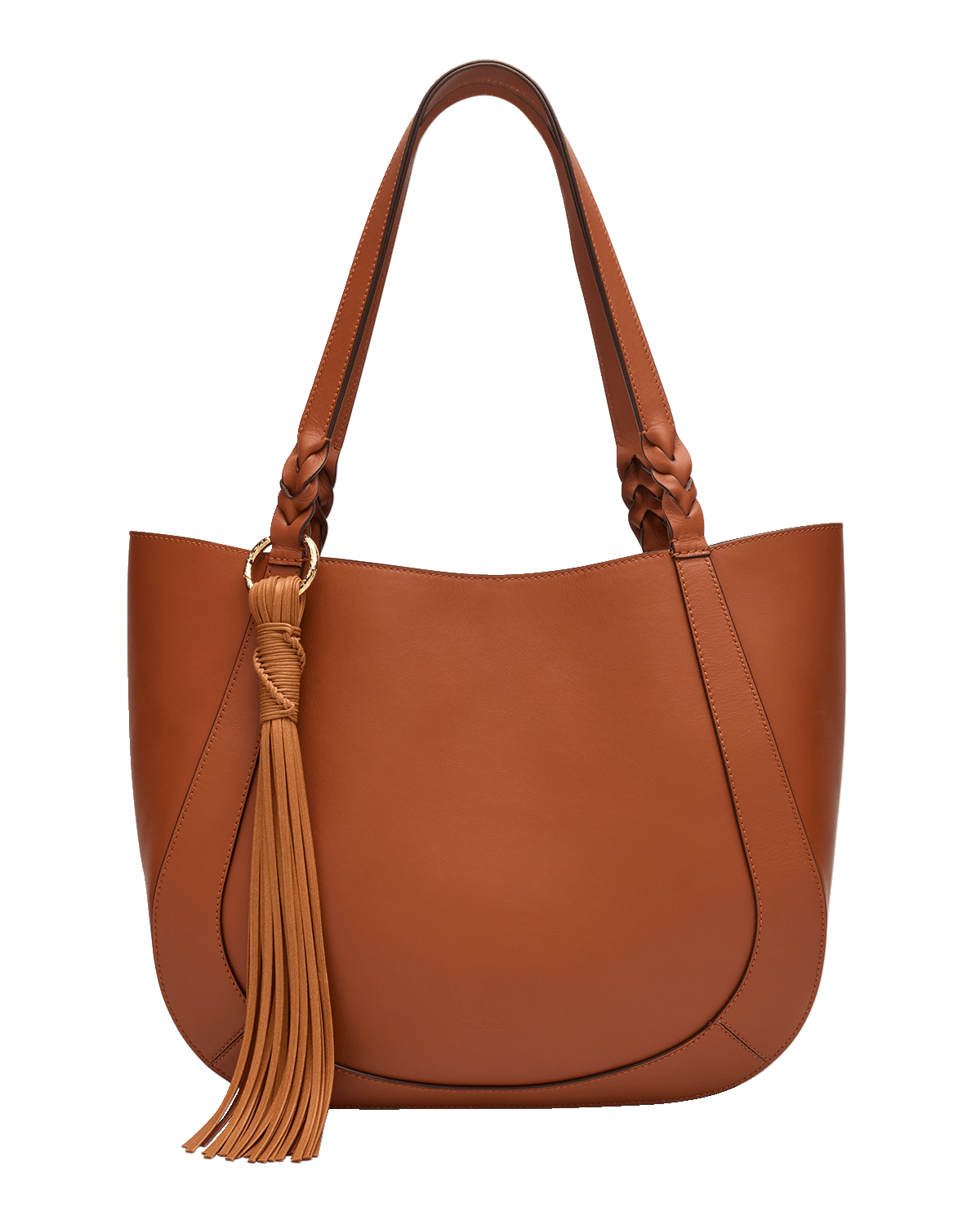 Ulla Johnson Albers East-West Leather Tote Bag