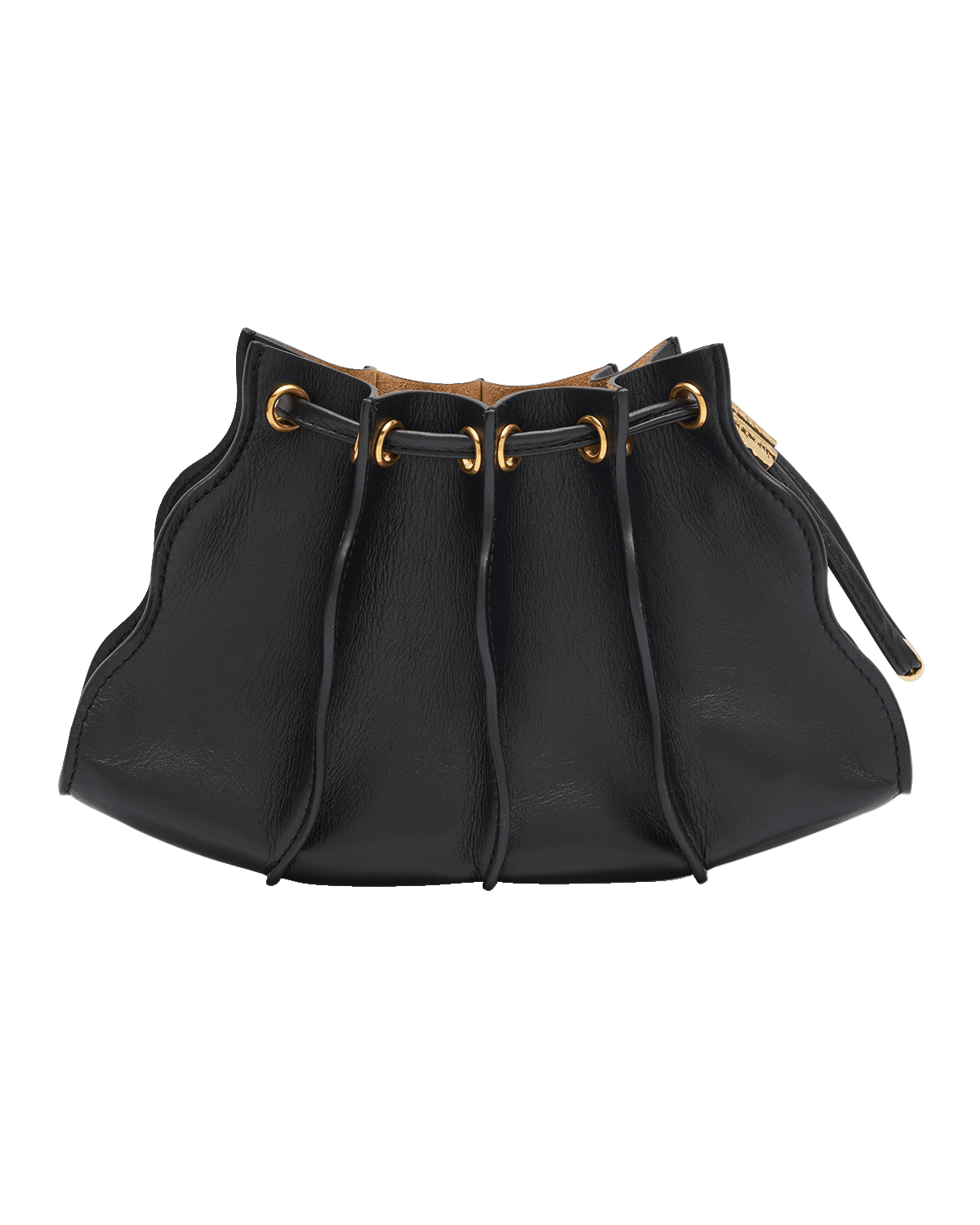 Ulla Johnson Adria Pleated Wave Wristlet