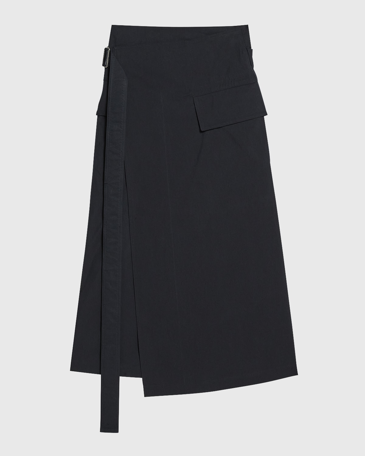 Helmut Lang Crossover Trench Skirt