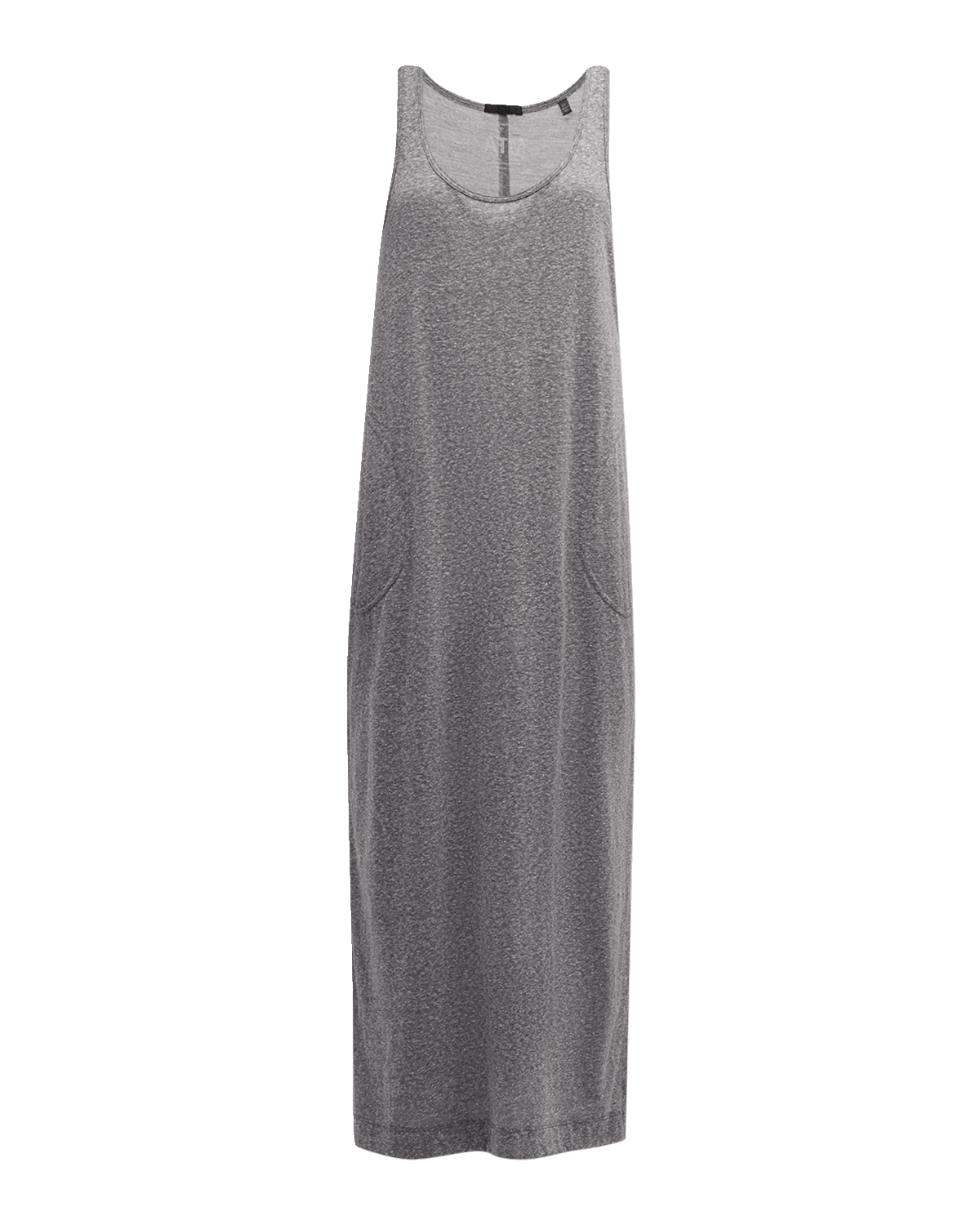 ATM Anthony Thomas Melillo Heathered Donegal Jersey Schoolboy Tank Dress