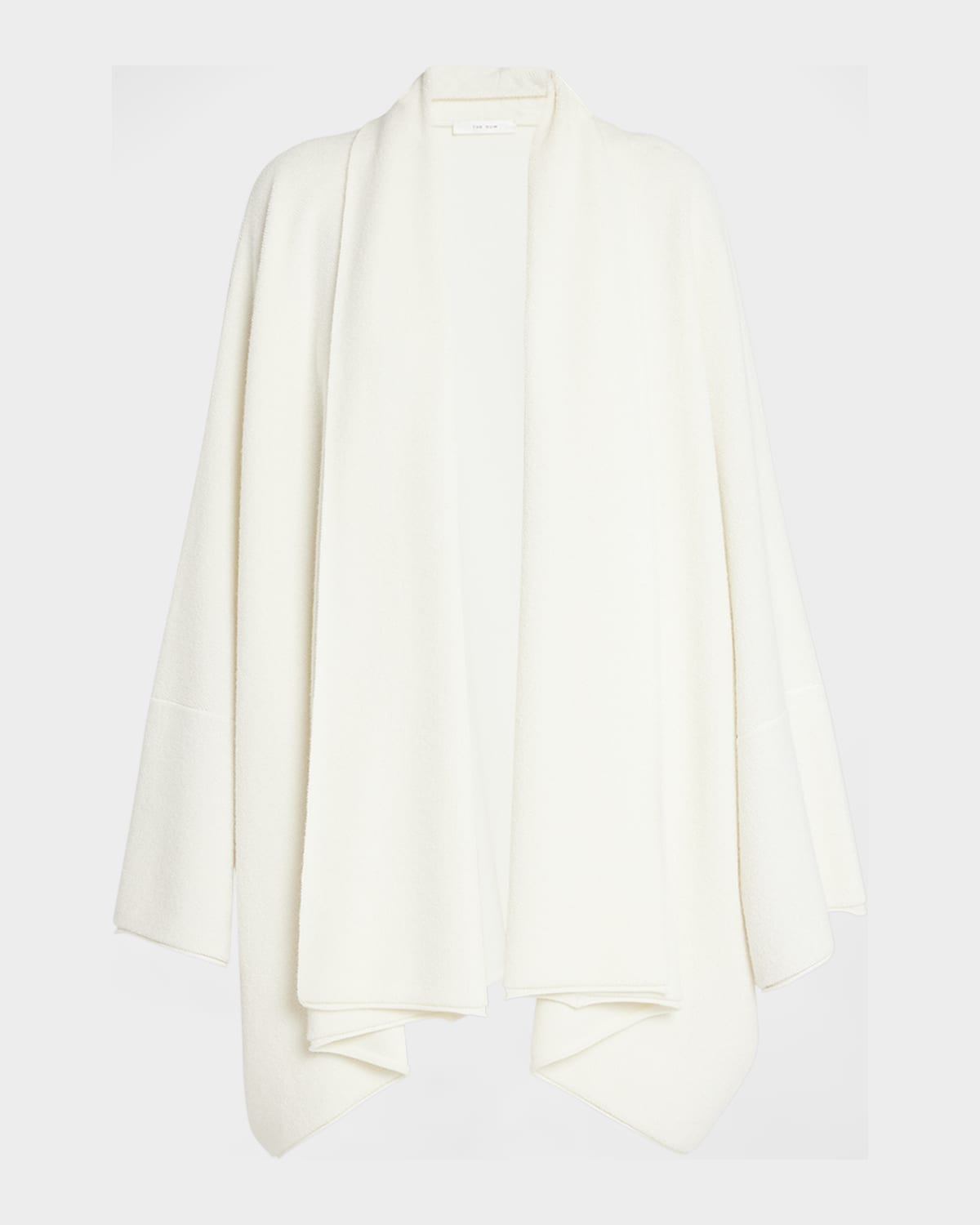 THE ROW Giulio Oversized Cashmere Open Cardigan