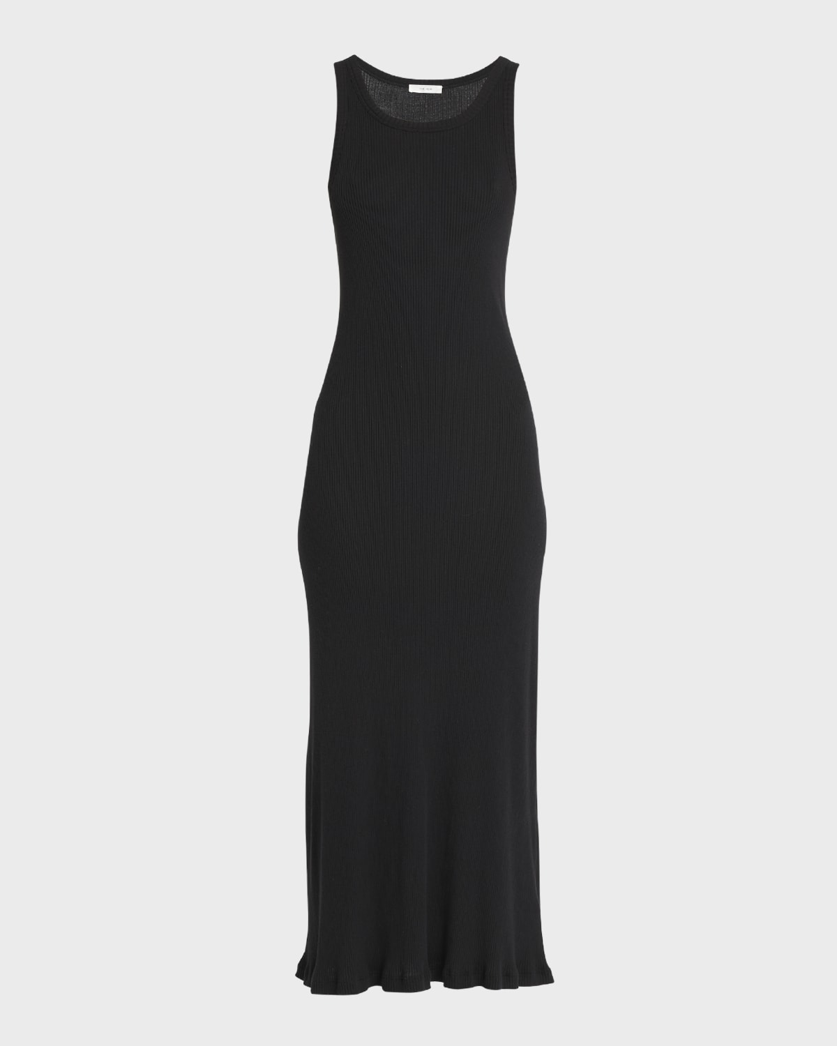 THE ROW Yule Sleeveless Rib Maxi Dress