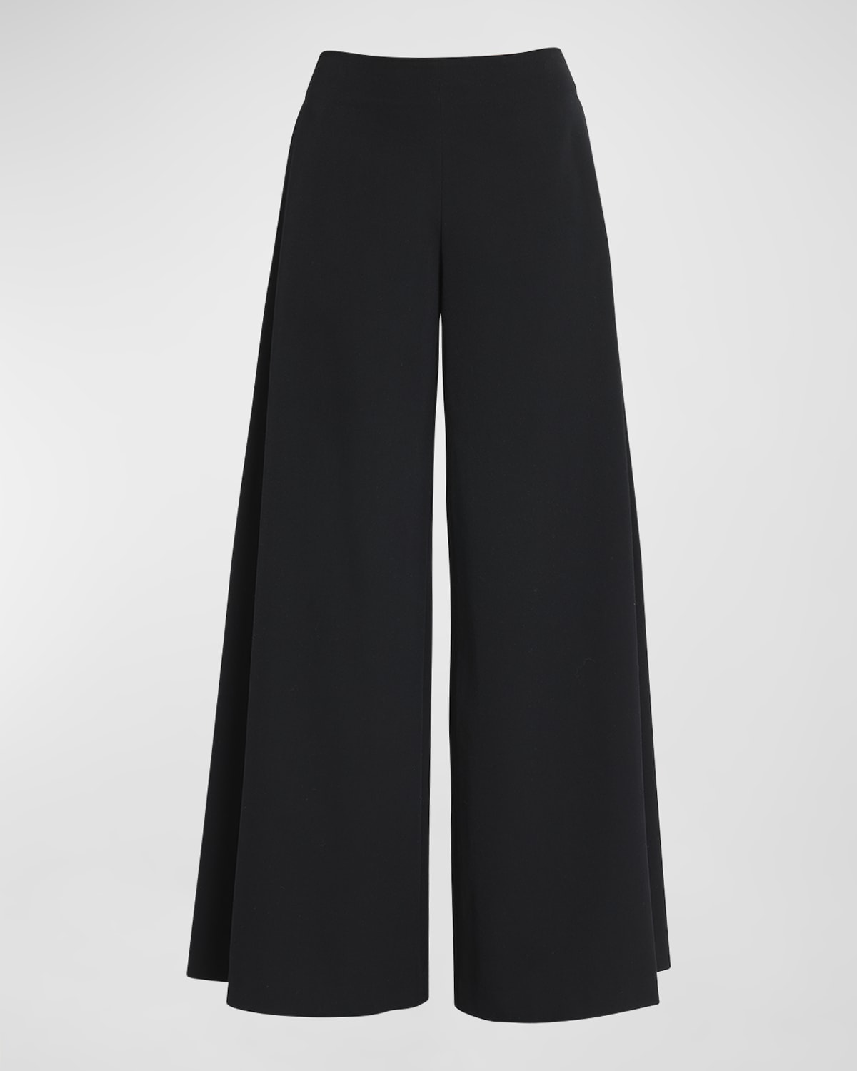 THE ROW Dela Mid-Rise Wide-Leg Pants