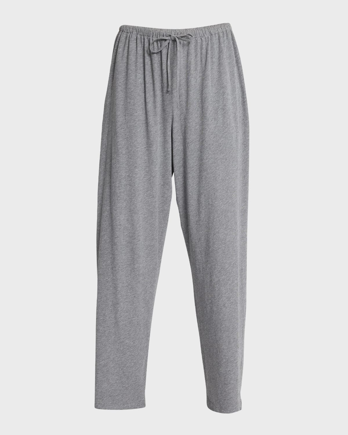 THE ROW Lanuit Mid-Rise Wide-Leg Pull-On Pants