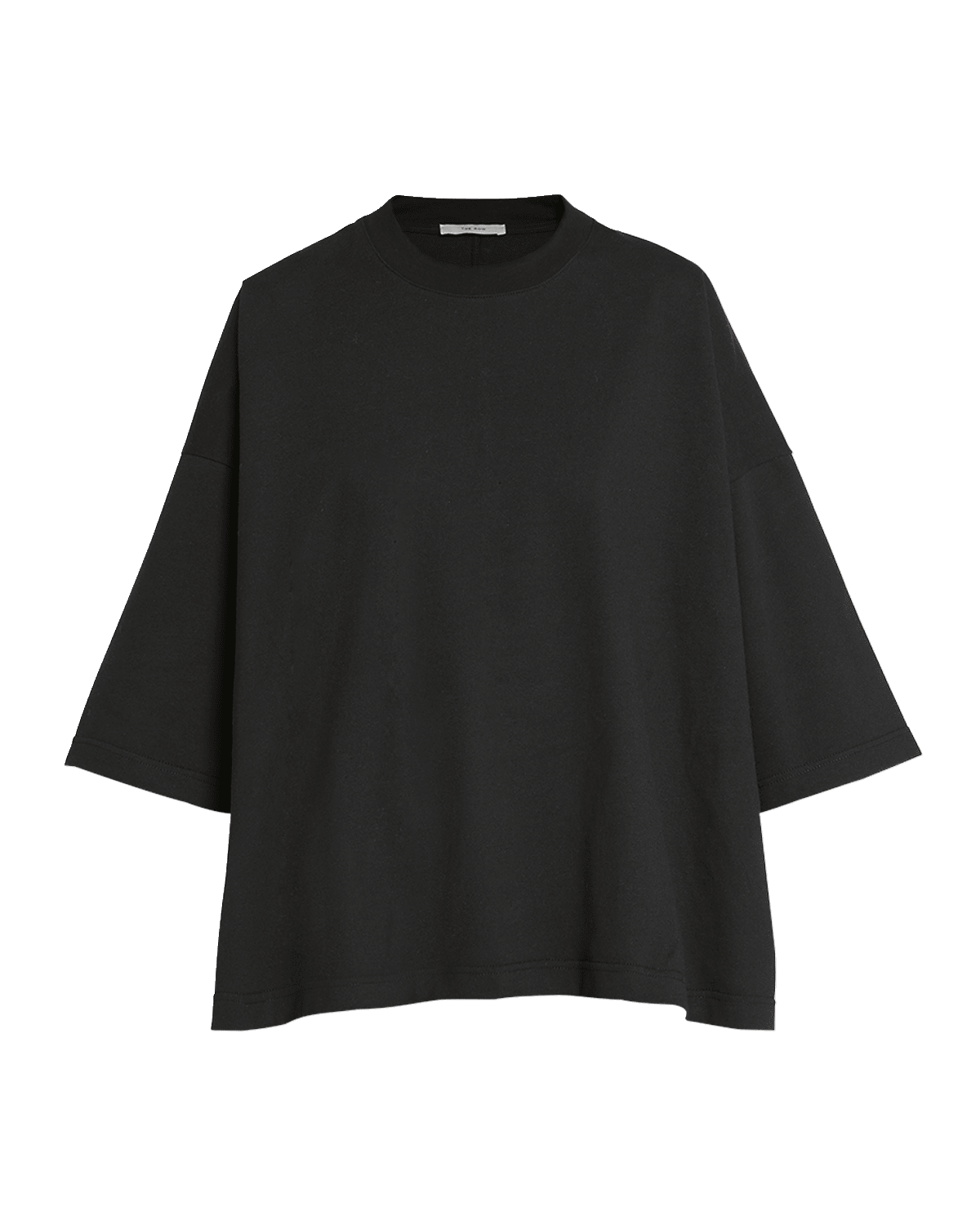 THE ROW Issi Short-Sleeve Oversized Top