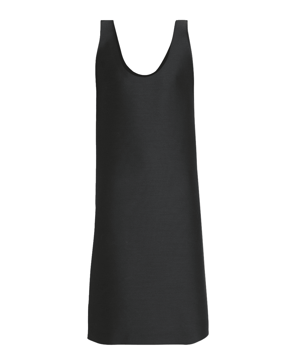 THE ROW Bumi Scoop-Neck Sleeveless Shift Dress