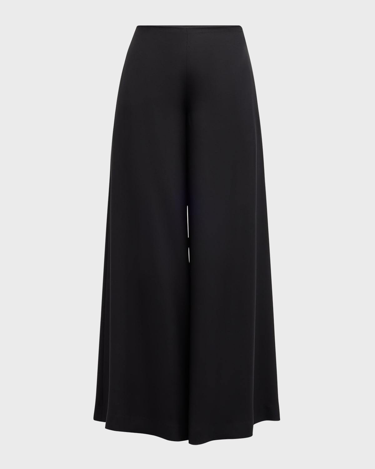 THE ROW Dela Wide-Leg Silk Pants