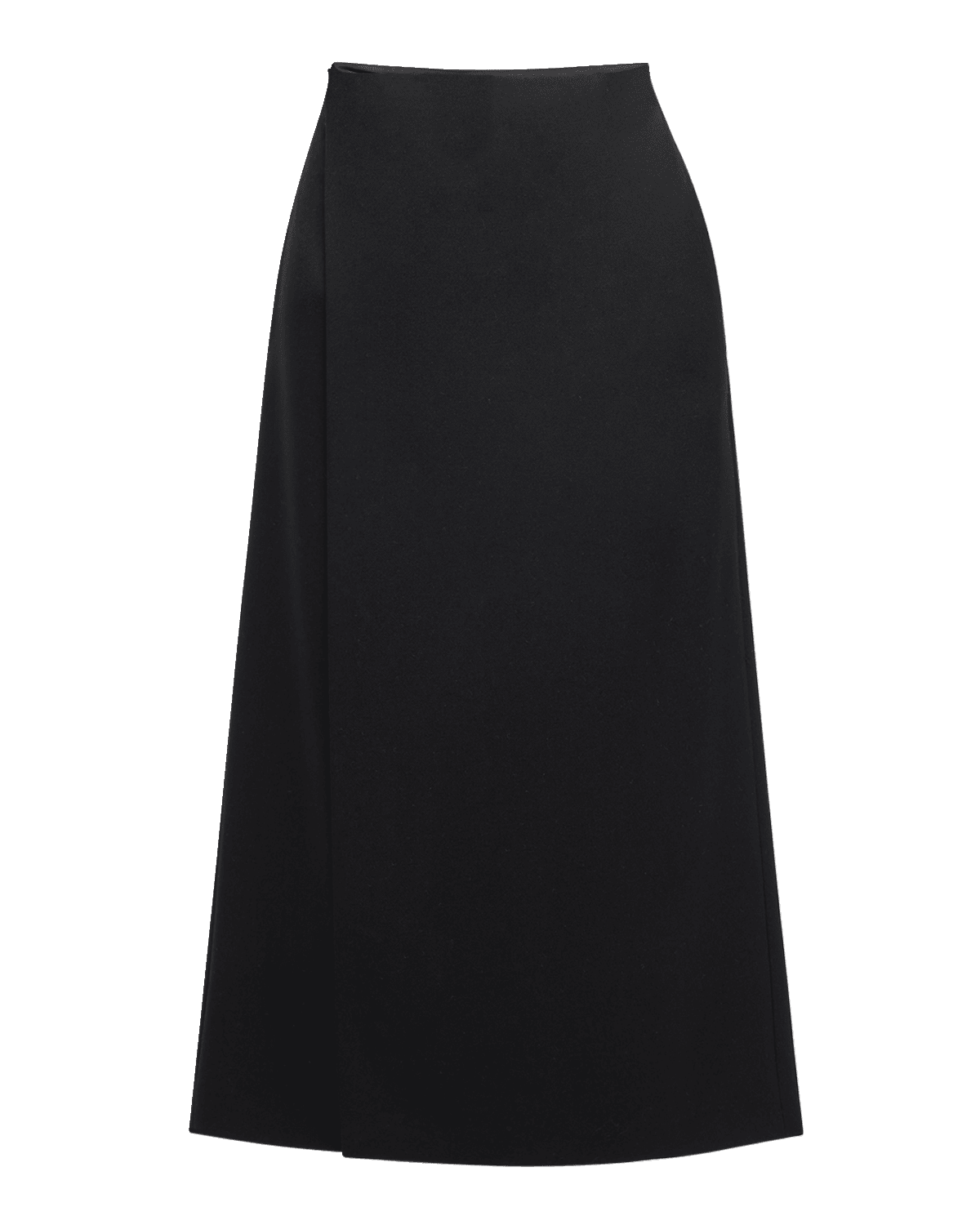 THE ROW Kavi Midi Wrap Skirt