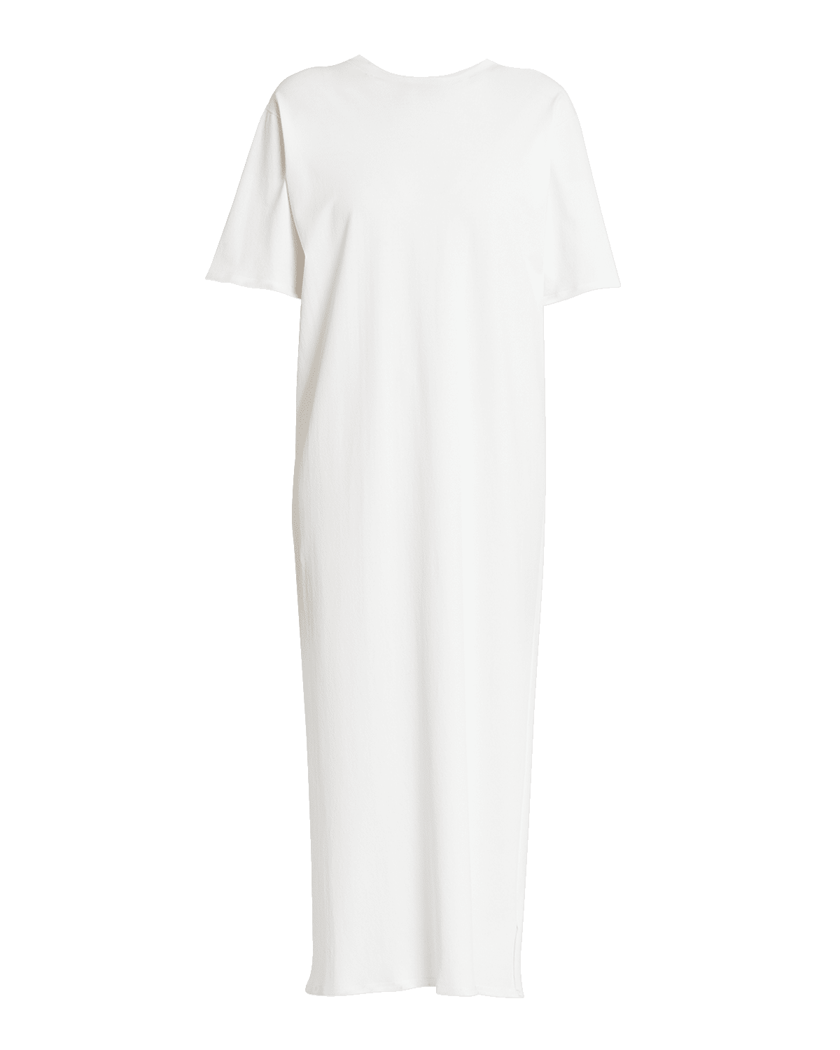 THE ROW Gitu Short-Sleeve Maxi T-Shirt Dress
