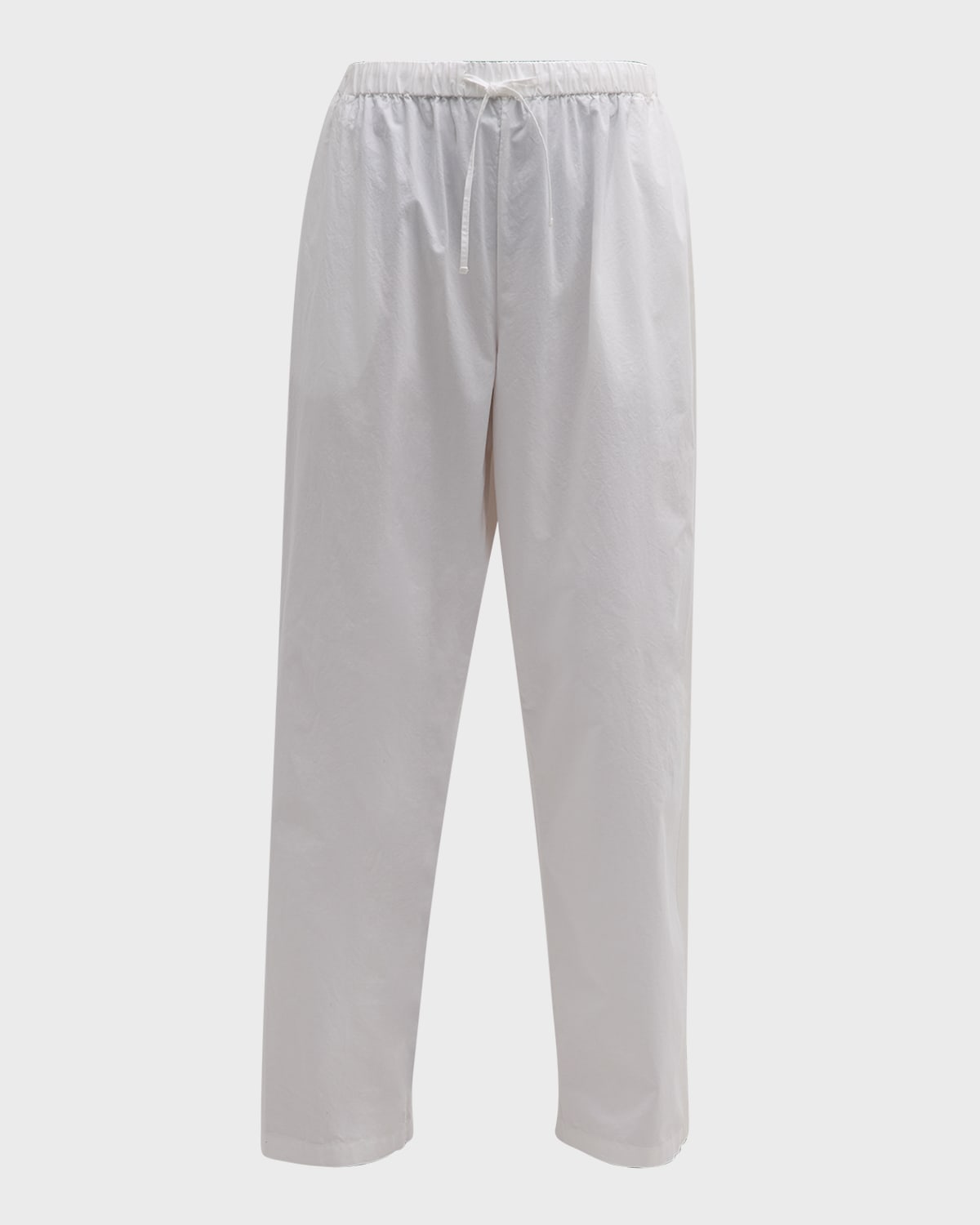 THE ROW Hubert Drawstring Tuxedo Stripe Pants