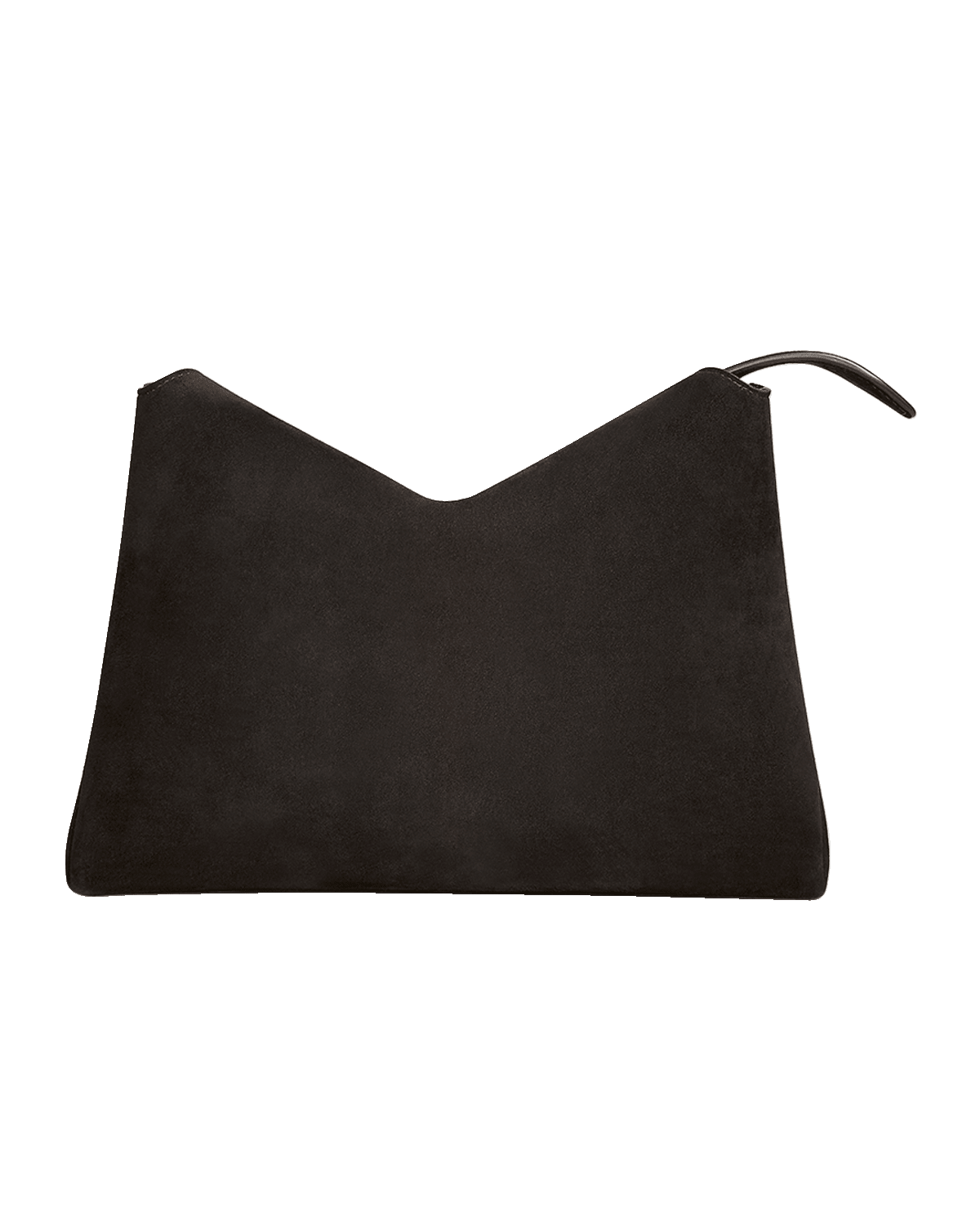 Khaite Lina Medium Suede Crossbody Bag