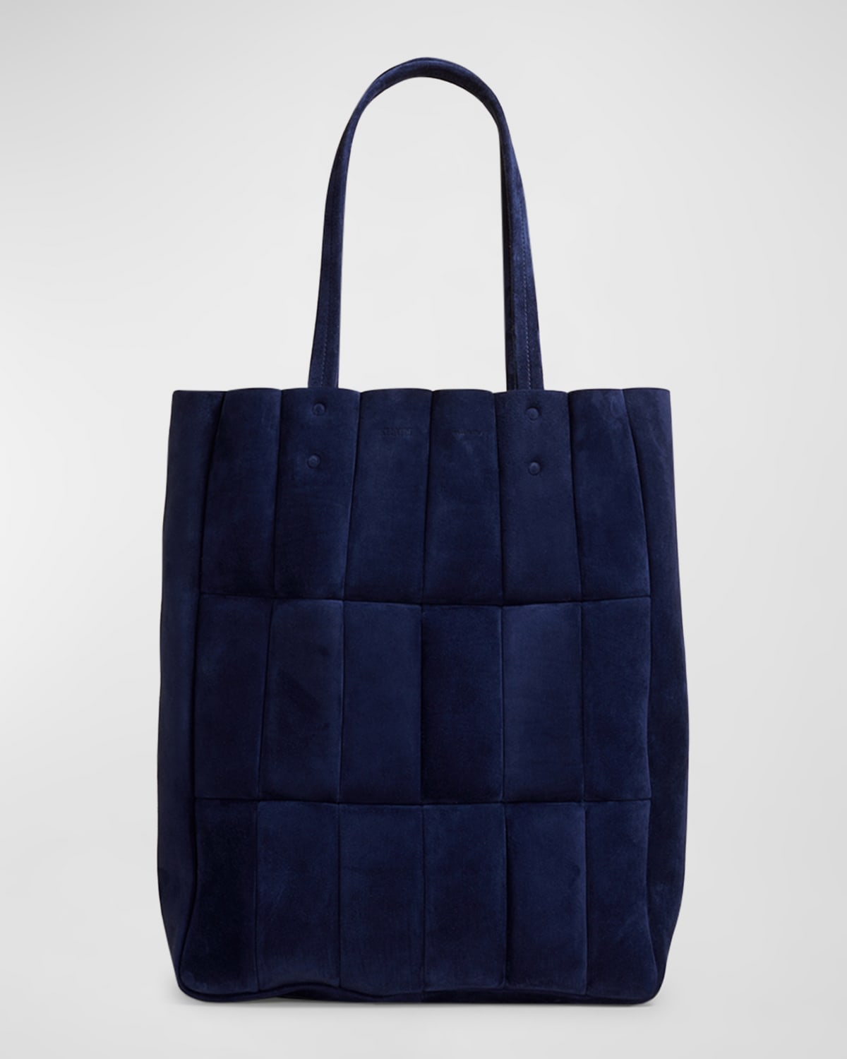 Khaite Zoe Patchwork Leather Tote Bag