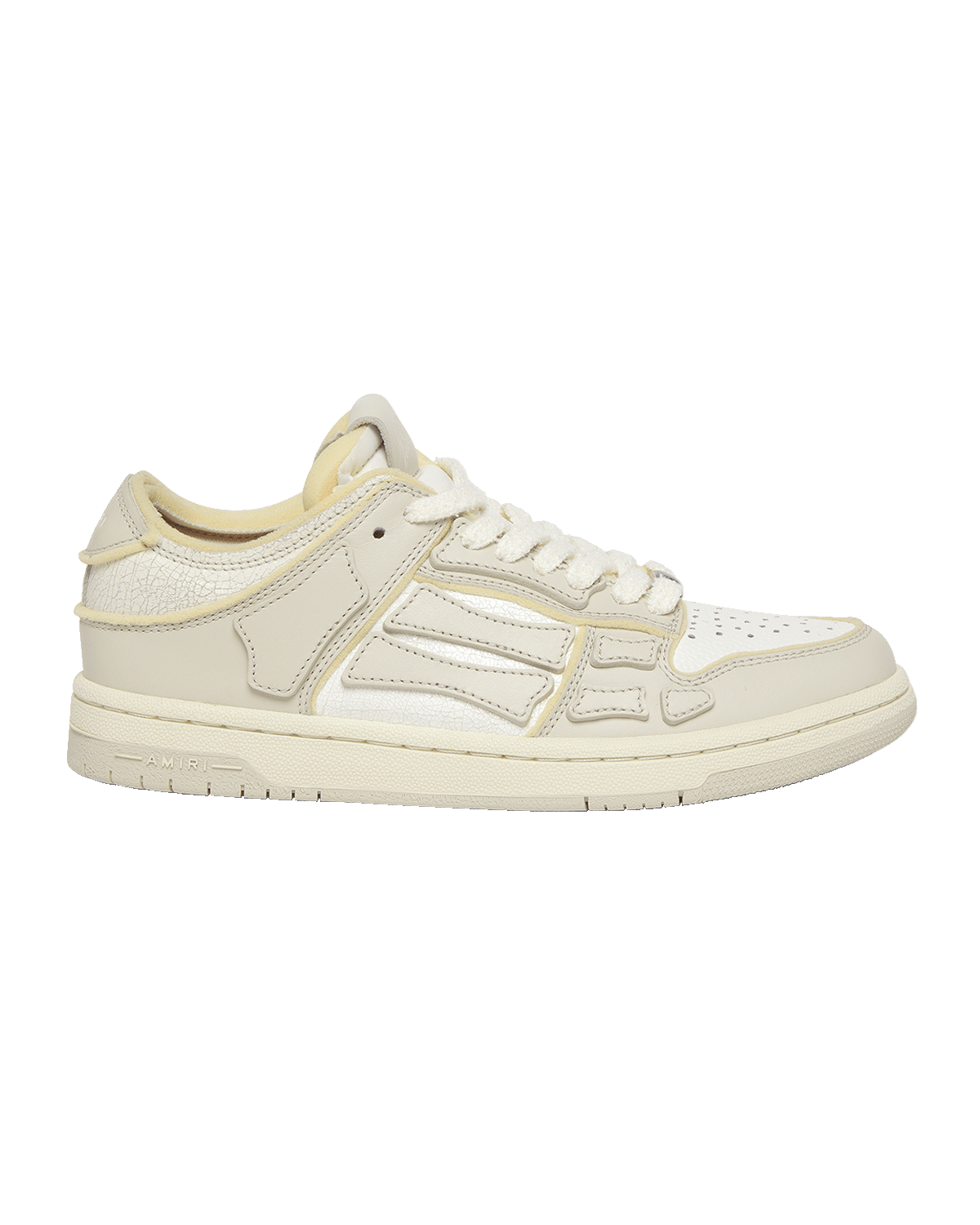 Amiri Skel Bicolor Low-Top Sneakers
