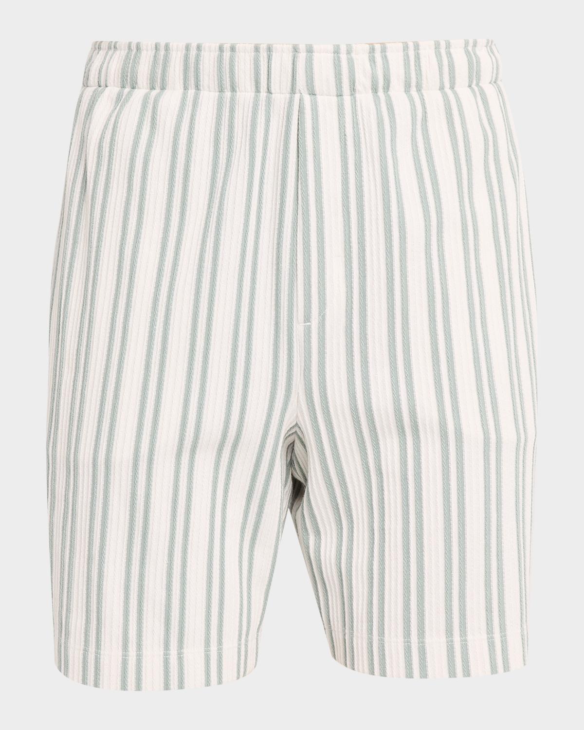 Vince Men's Jacquard Stripe Shorts