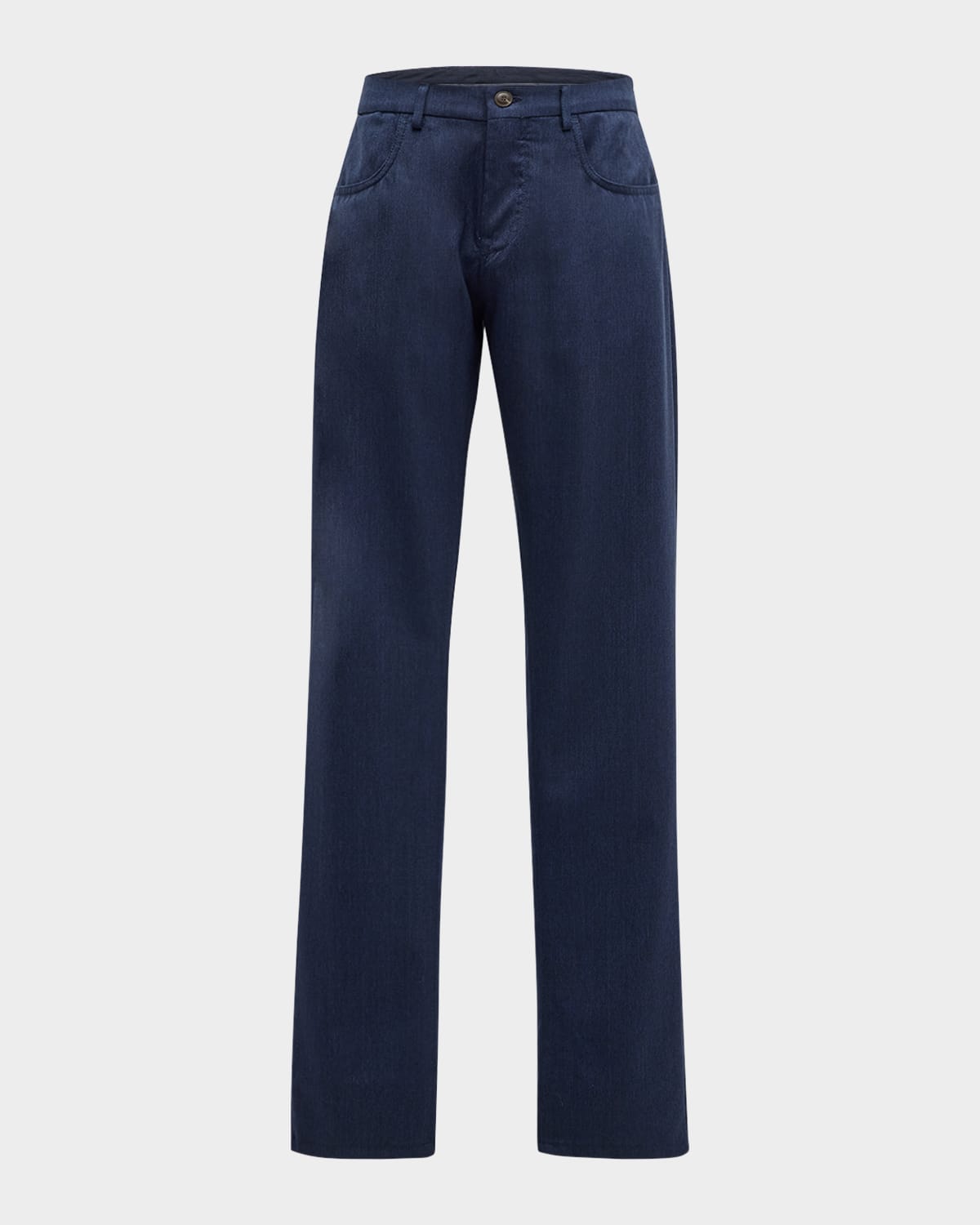 Canali Men's Impeccabile Wool 5-Pocket Pants