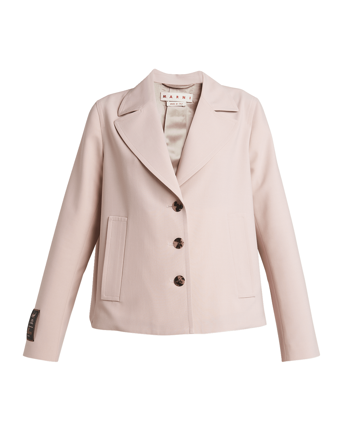 Marni Single-Breasted Jacket