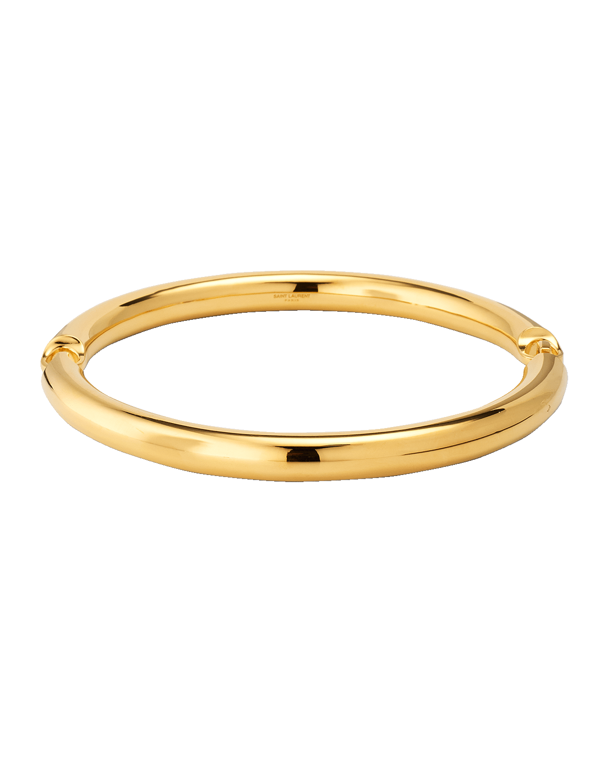 Saint Laurent Smooth Tube Necklace