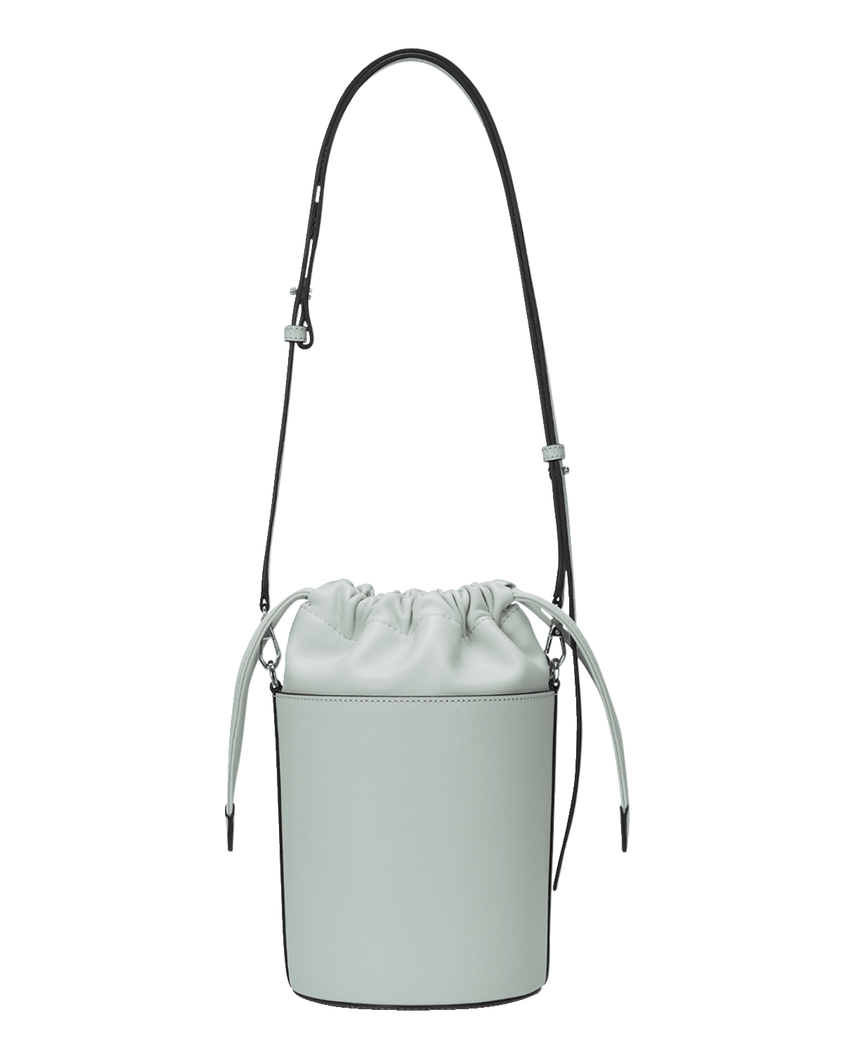 Oryany Chloe Drawstring Leather Bucket Bag