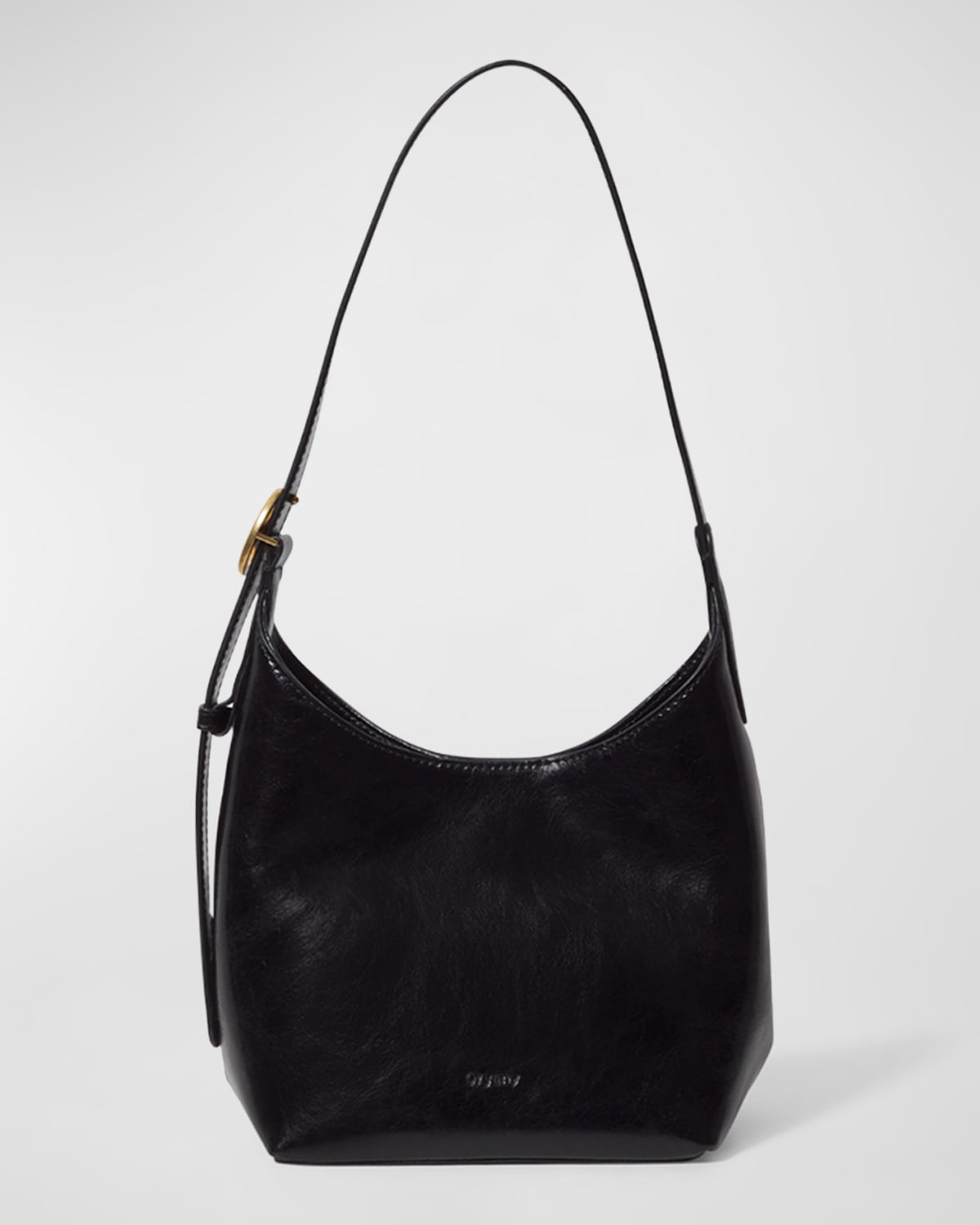 Oryany Egg Leather Shoulder Bag