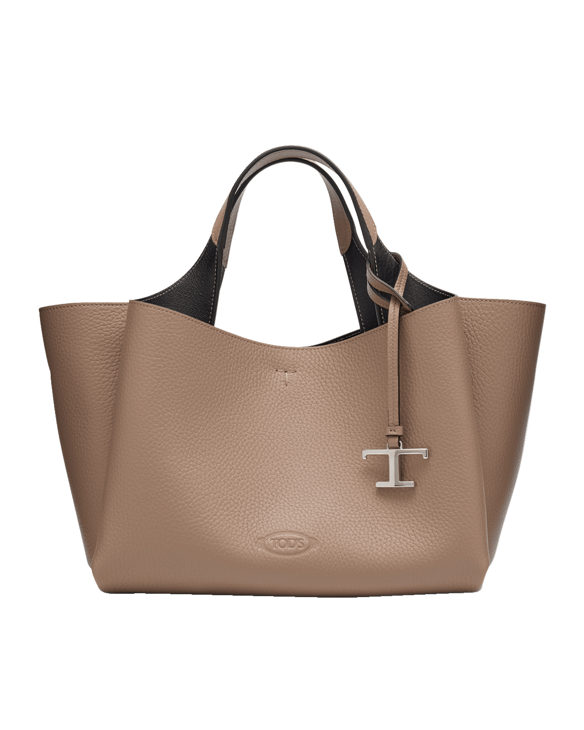 Tod's Mini Grain Leather Top-Handle Bag