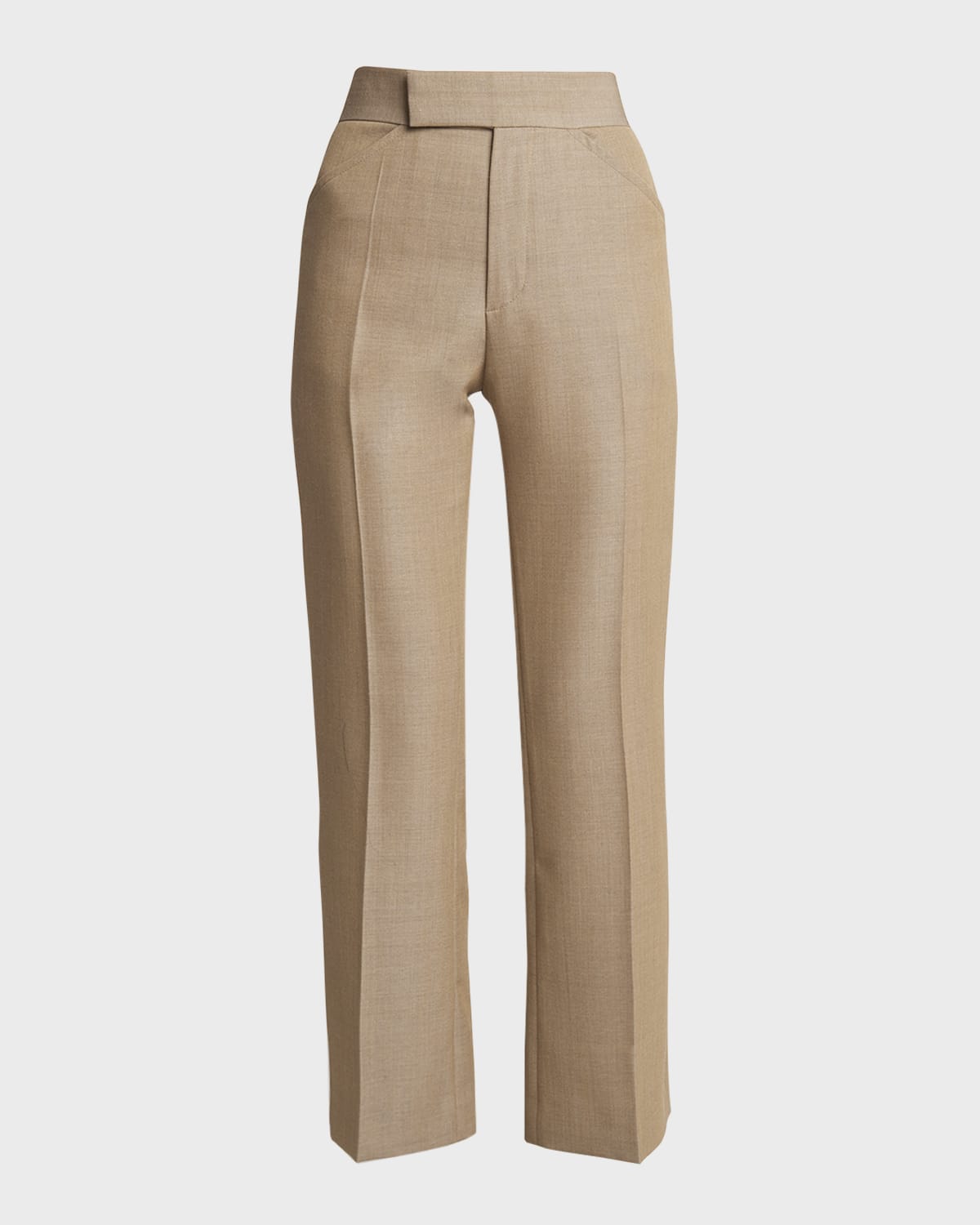 Victoria Beckham 70s Cropped Flare Pants
