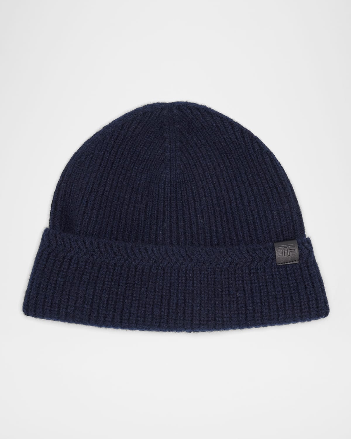 TOM FORD Men 's Wool-Cashmere Beanie Hat