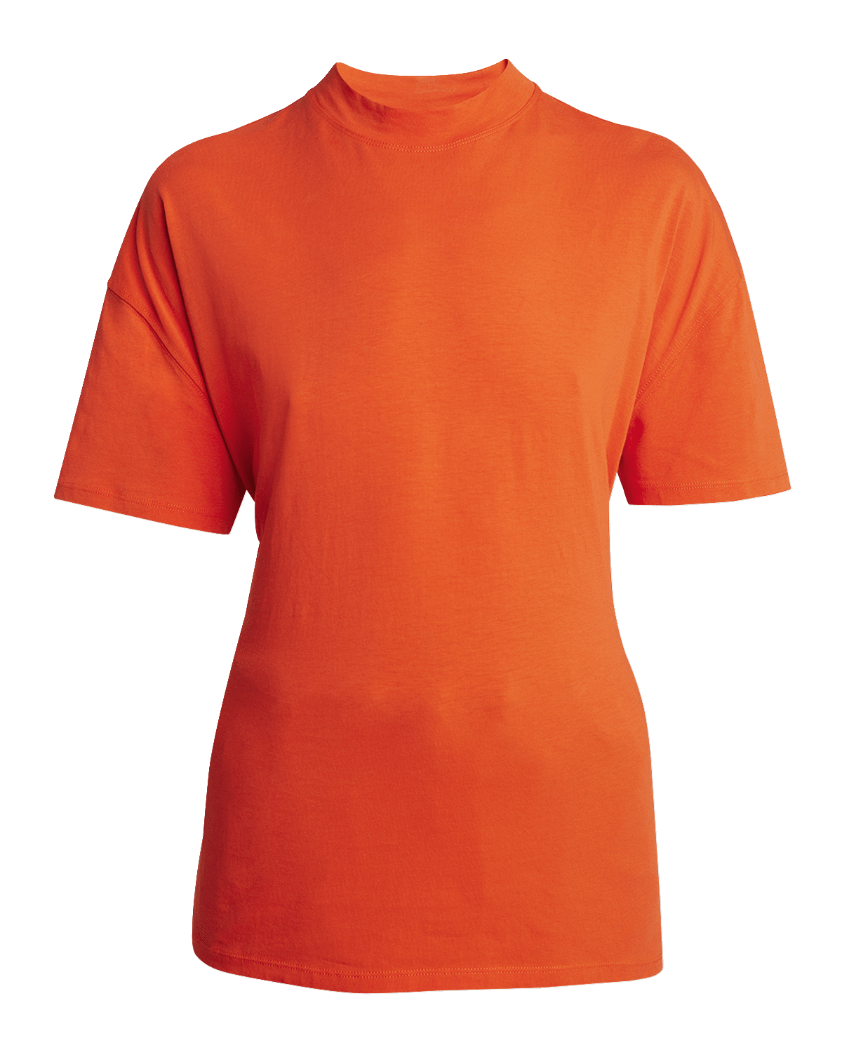 Proenza Schouler White Label Mira Gathered Short-Sleeve T-Shirt